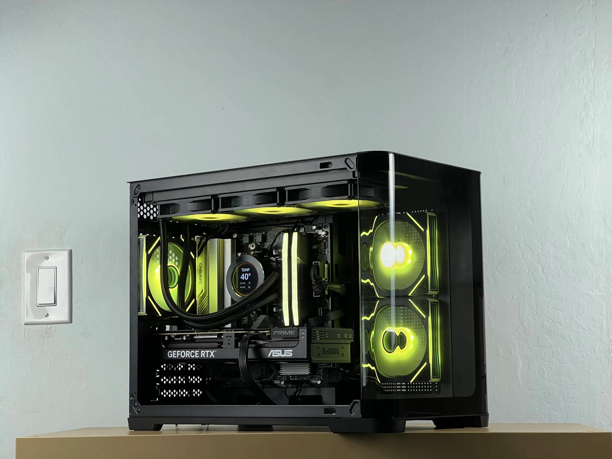 🔥 4K Gaming PC🔥  - RTX 4070 Ti Super 16GB, Ryzen 9 7900X, 32GB DDR5, 2TB NVMe