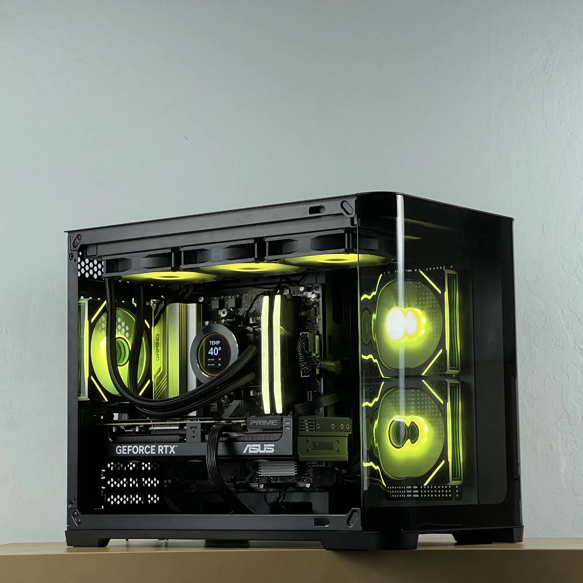 🔥 4K Gaming PC🔥  - RTX 4070 Ti Super 16GB, Ryzen 9 7900X, 32GB DDR5, 2TB NVMe