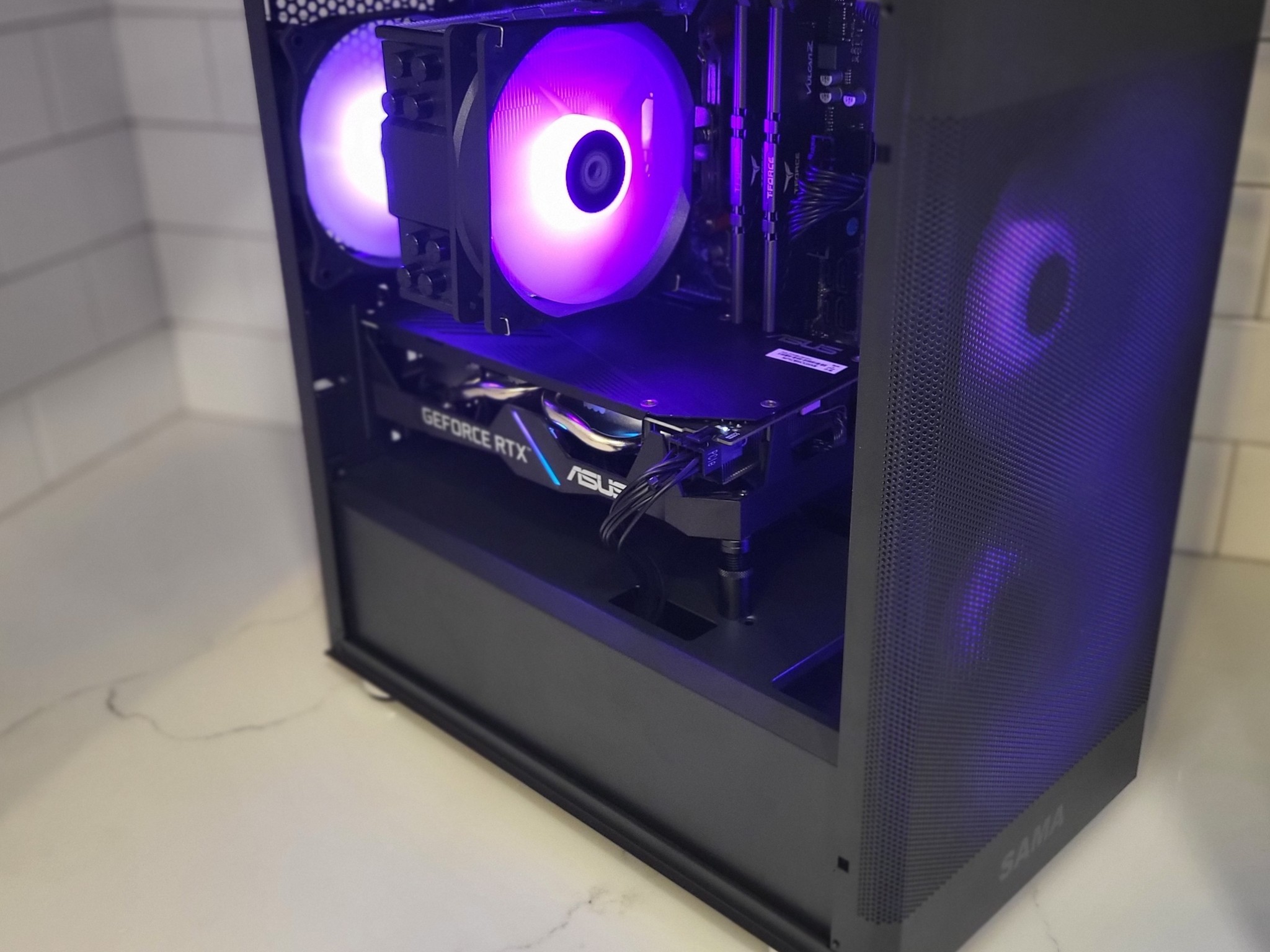 RTX 2060 | Ryzen 5 5600 | 🔥 Blackhole L1 🔥 High Performance PC | 1TB SSD | 32GB DDR4 | Win 11