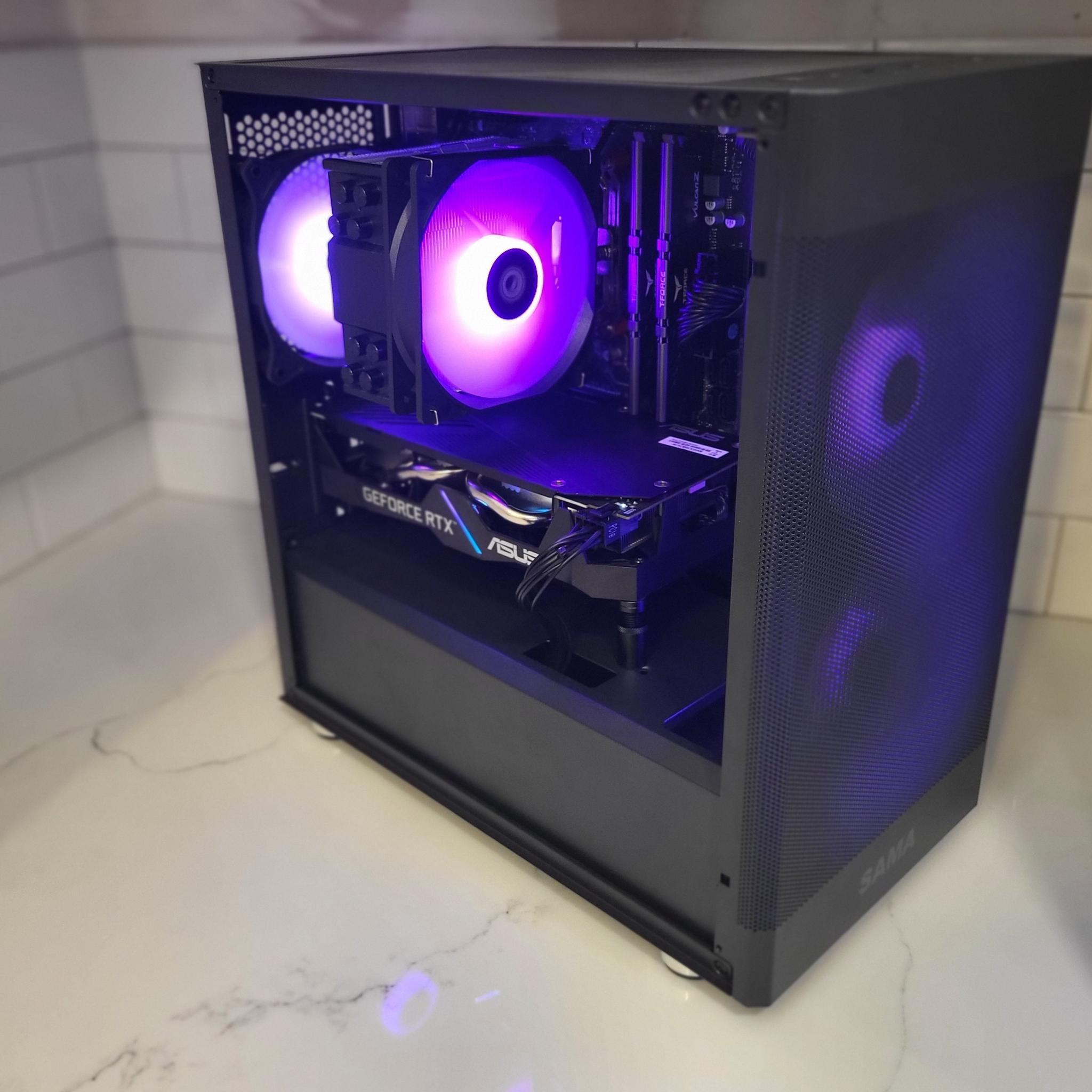 RTX 2060 | Ryzen 5 5600 | 🔥 Blackhole L1 🔥 High Performance PC | 1TB SSD | 32GB DDR4 | Win 11