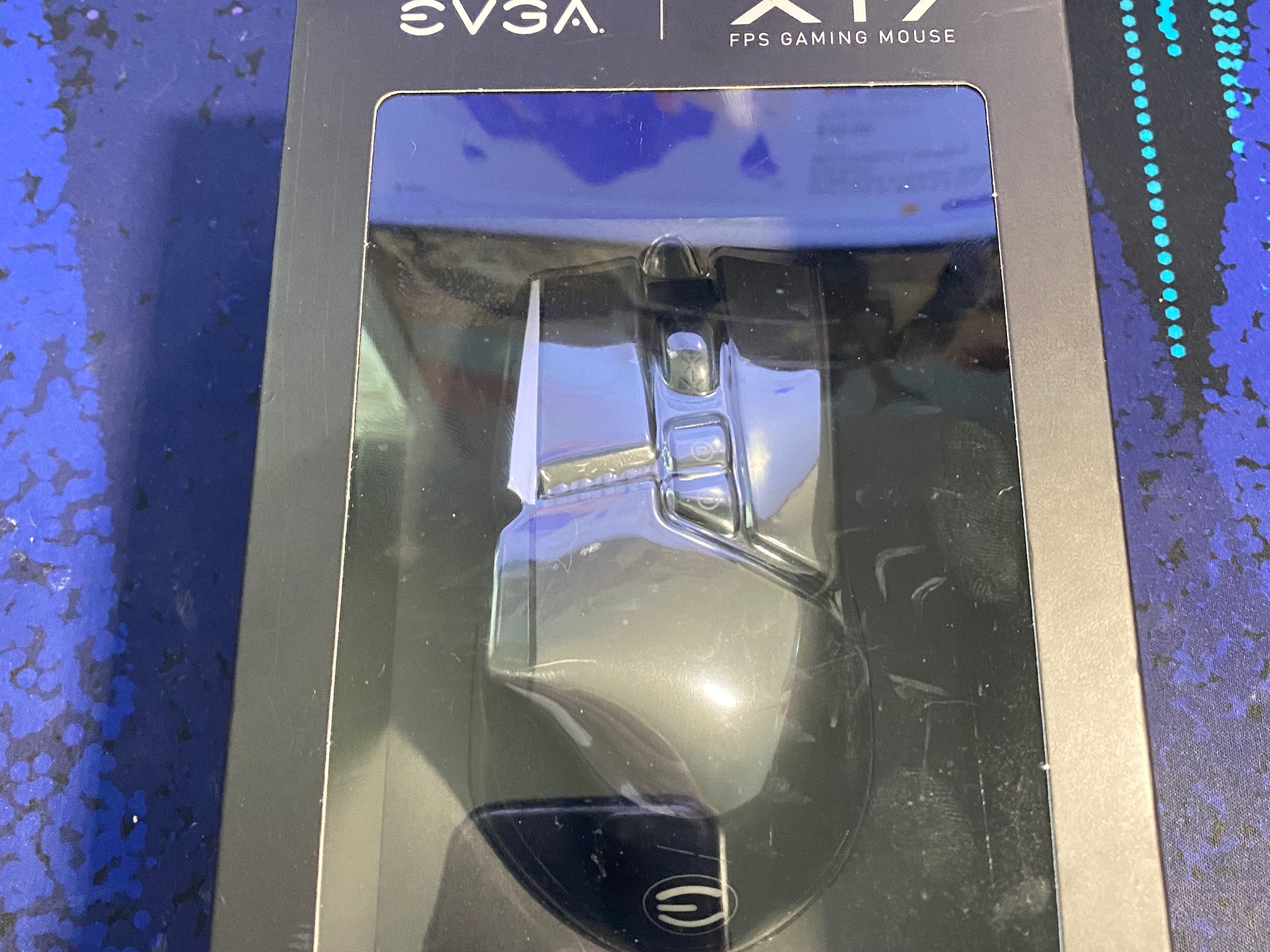 EVGA X17 Gaming Mouse, Wired, Black, Customizable, 16,000 DPI, 5 Profiles, 10 Buttons
