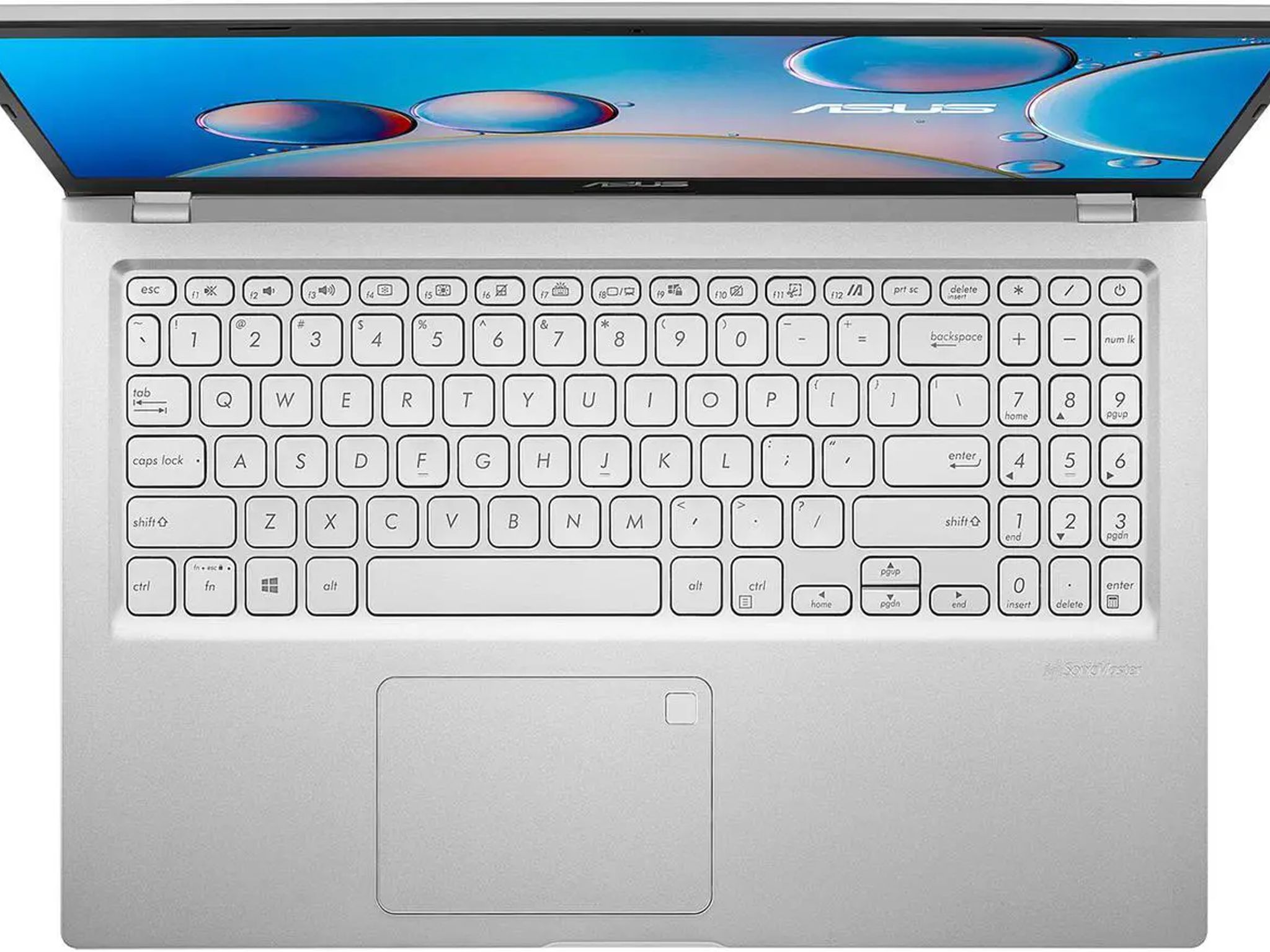 (NEW) ASUS VivoBook M515U 15.6" IPS AMD Ryzen 5 5500U 16GB RAM 512GB NVME SSD Windows 10 - Silver