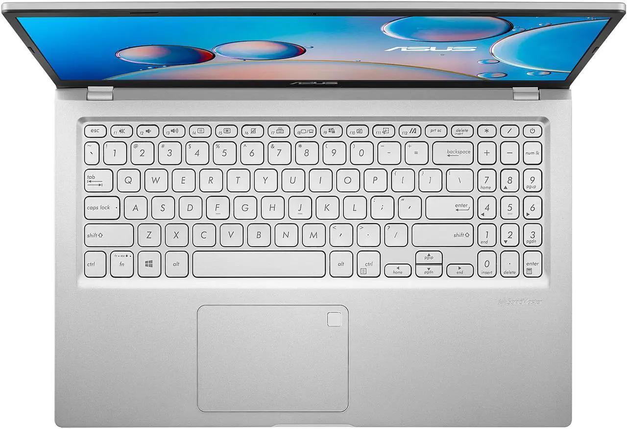 (NEW) ASUS VivoBook M515U 15.6" IPS AMD Ryzen 5 5500U 16GB RAM 512GB NVME SSD Windows 10 - Silver
