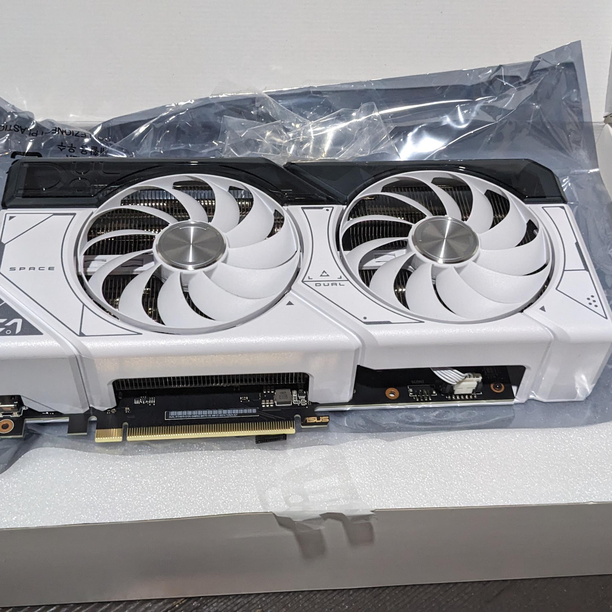 RTX 4070 MSI 2X