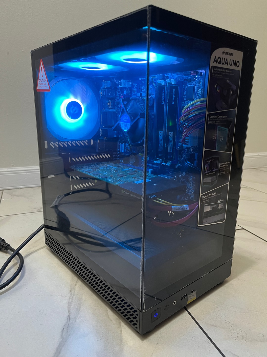 Super Budget Gaming PC - Intel i7-3770k, NVIDIA 3GB GPU, 16GB RAM