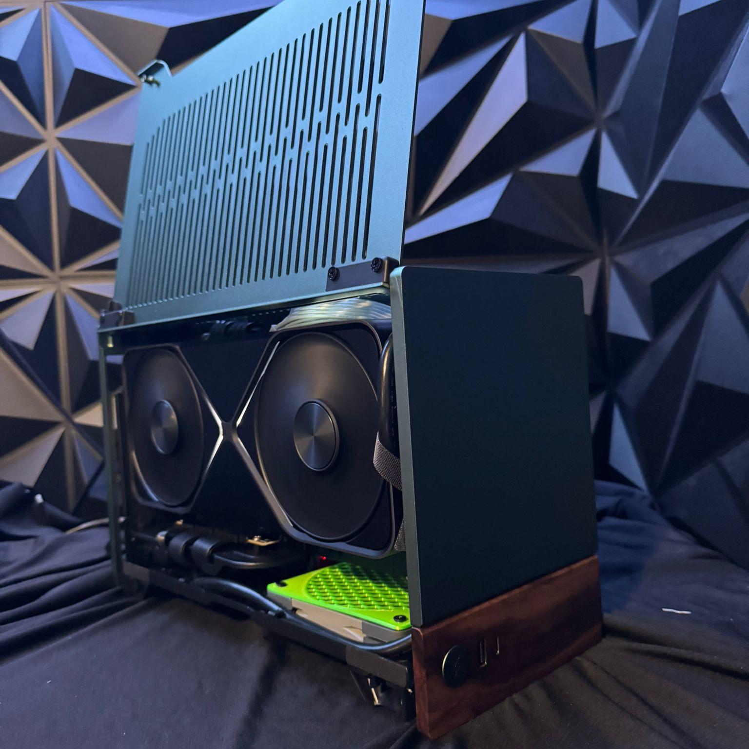 💚Baby Jade 🌿| Ryzen 7 9800X3D| RTX 5080| 6 TB NVMe| 32 GB DDR5| 850 W PSU