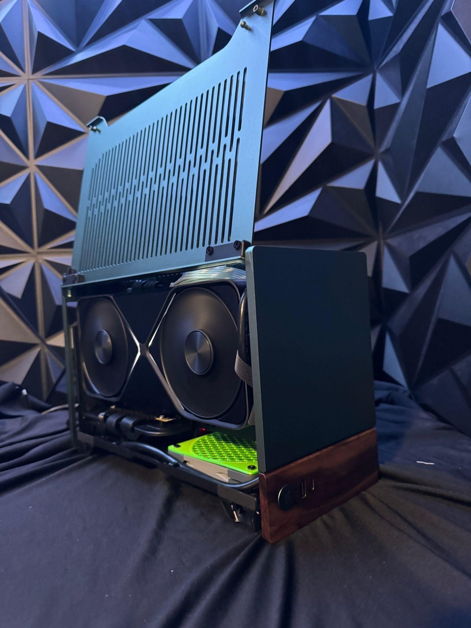 💚Baby Jade 🌿| Ryzen 7 9800X3D| RTX 5080| 6 TB NVMe| 32 GB DDR5| 850 W PSU