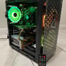 Super Budget Gaming PC - Intel i7-4790, AMD R7 360 2GB, 16GB RAM, 1.1TB Storage, w/ Wi-Fi, BT & RGB