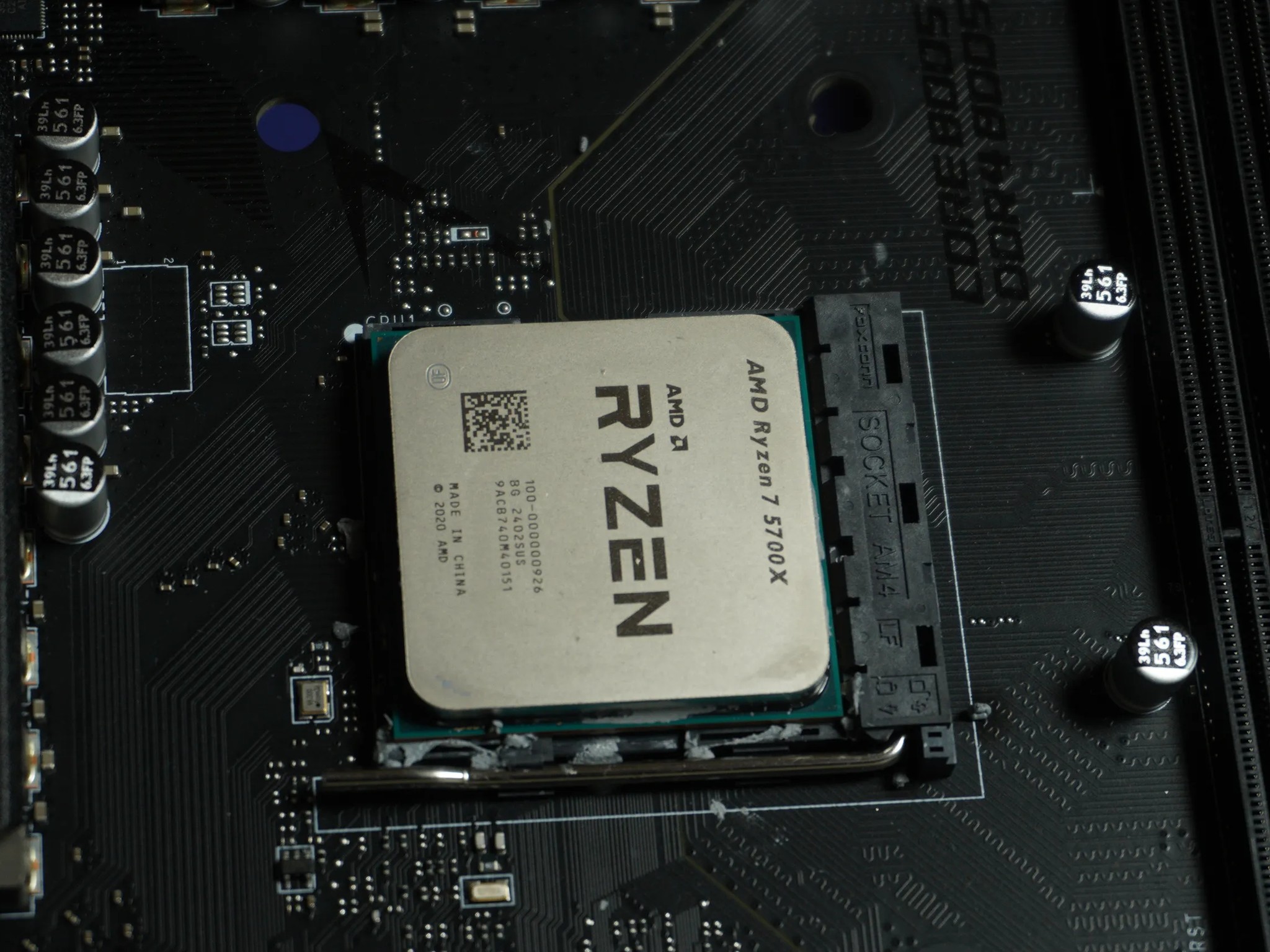 r7 5700x + MSI B550 Motherboard