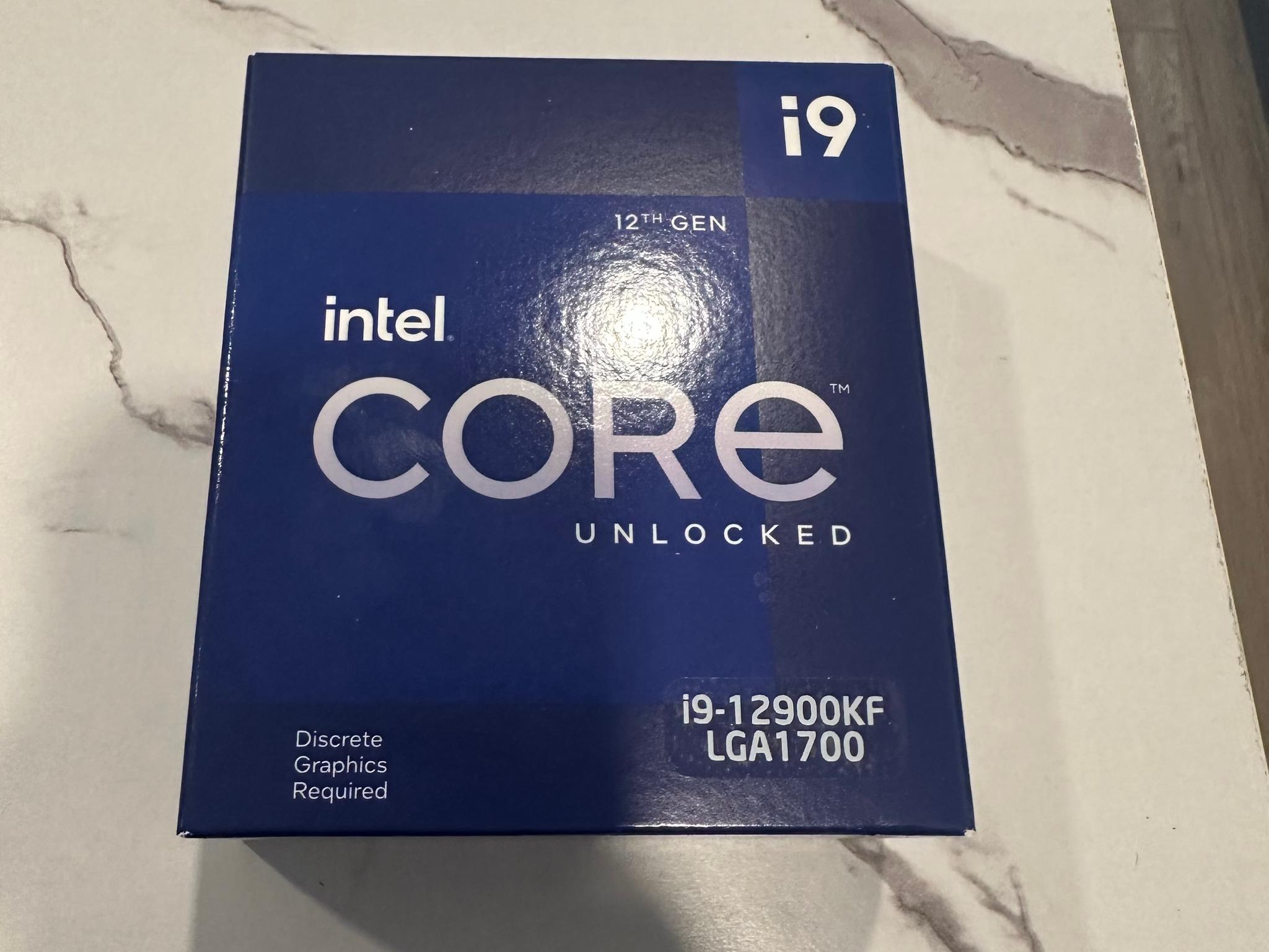 Intel Core i9-12900KF