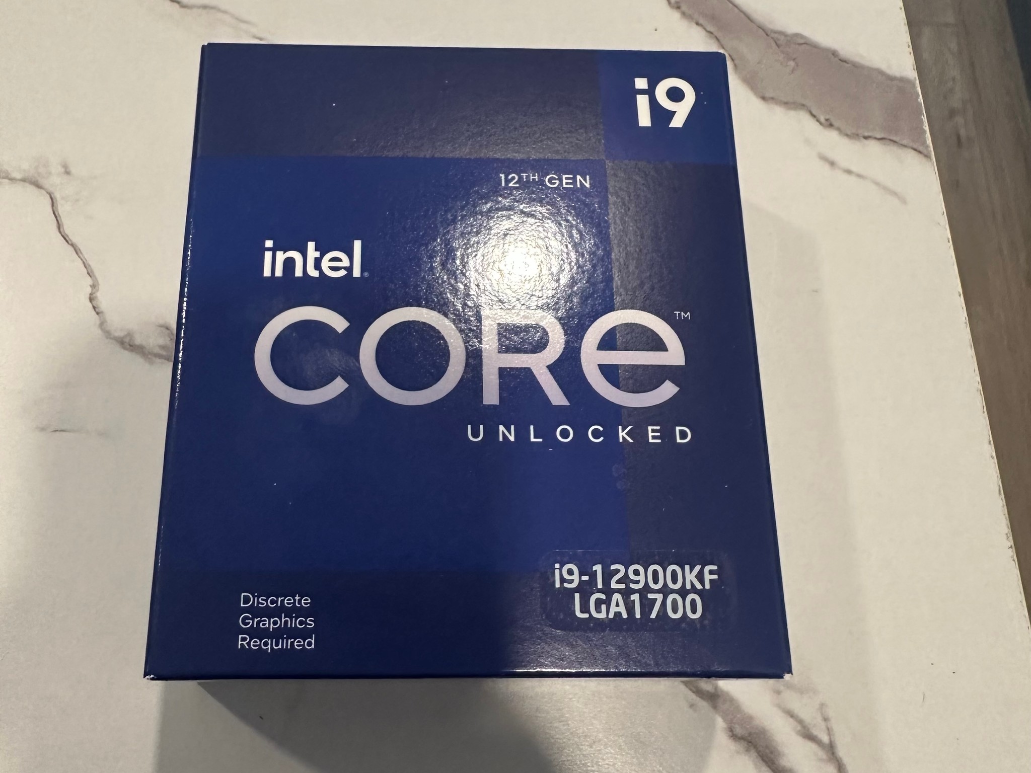 Intel Core i9-12900KF