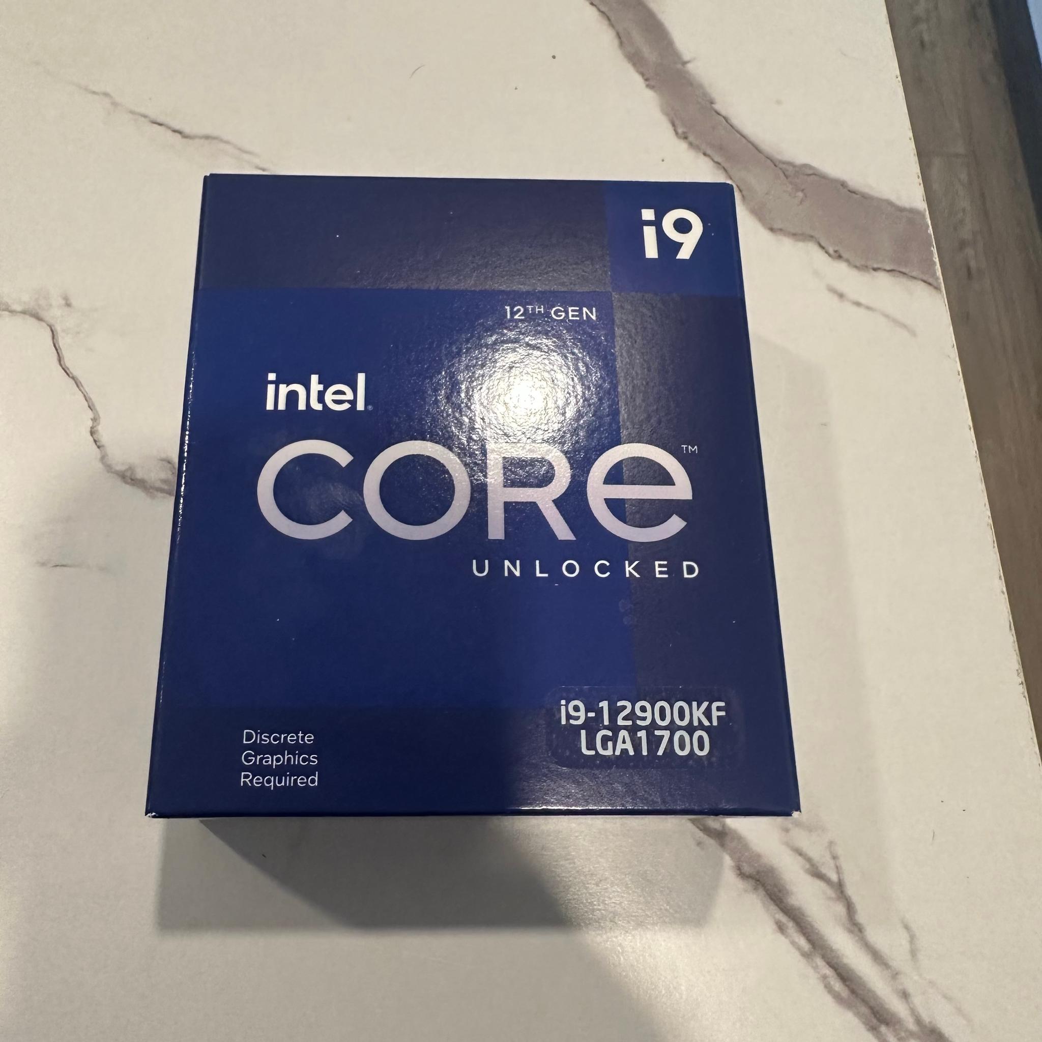 Intel Core i9-12900KF