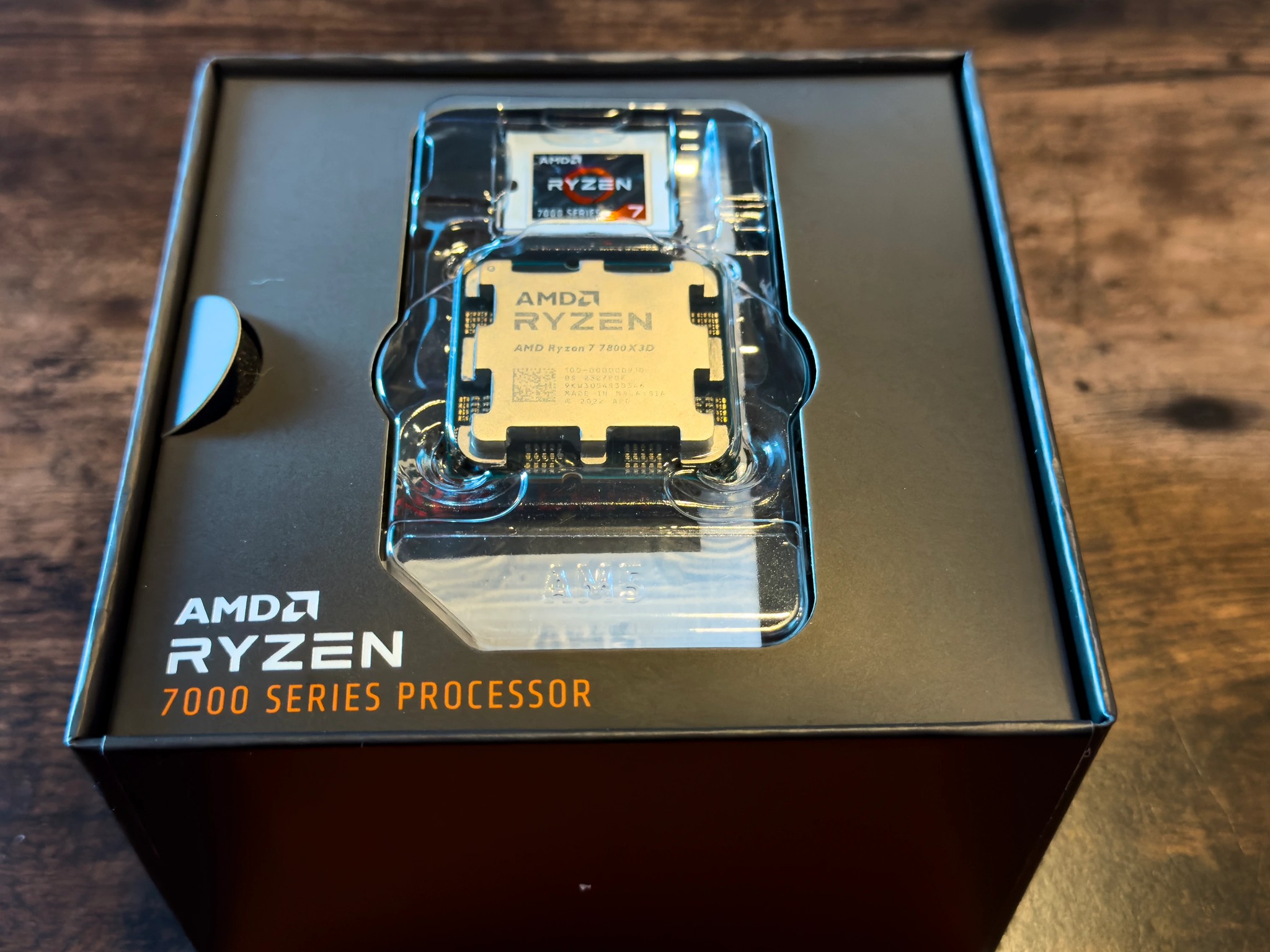 AMD Ryzen 7 7800X3D