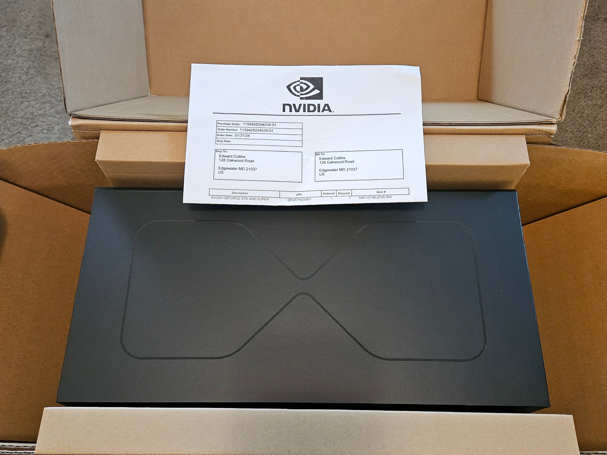 NVIDIA GeForce RTX 4080 SUPER Founders Edition