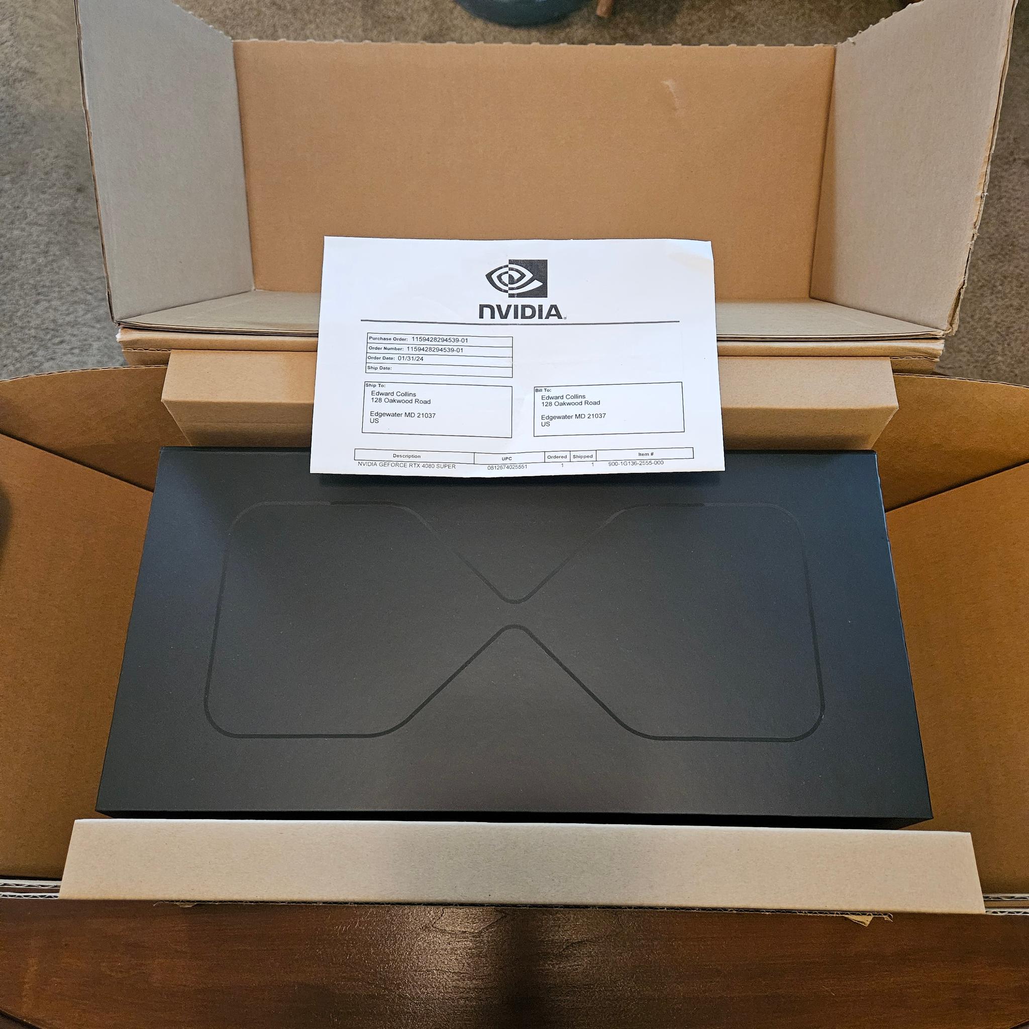 NVIDIA GeForce RTX 4080 SUPER Founders Edition