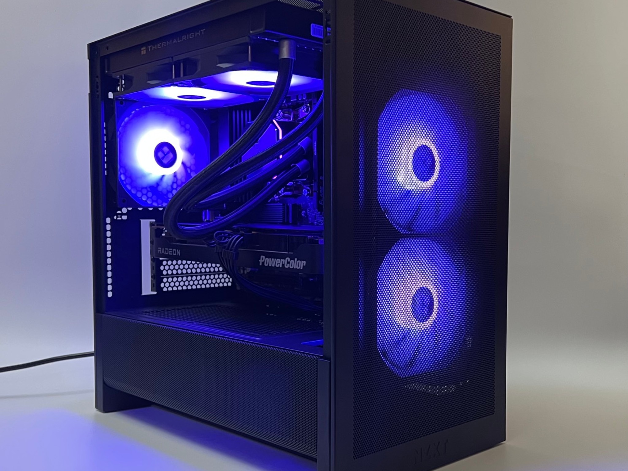 Radeon RX 9070GRE Custom Gaming PC - Ryzen 5 7500X3D, 1TB NVMe SSD