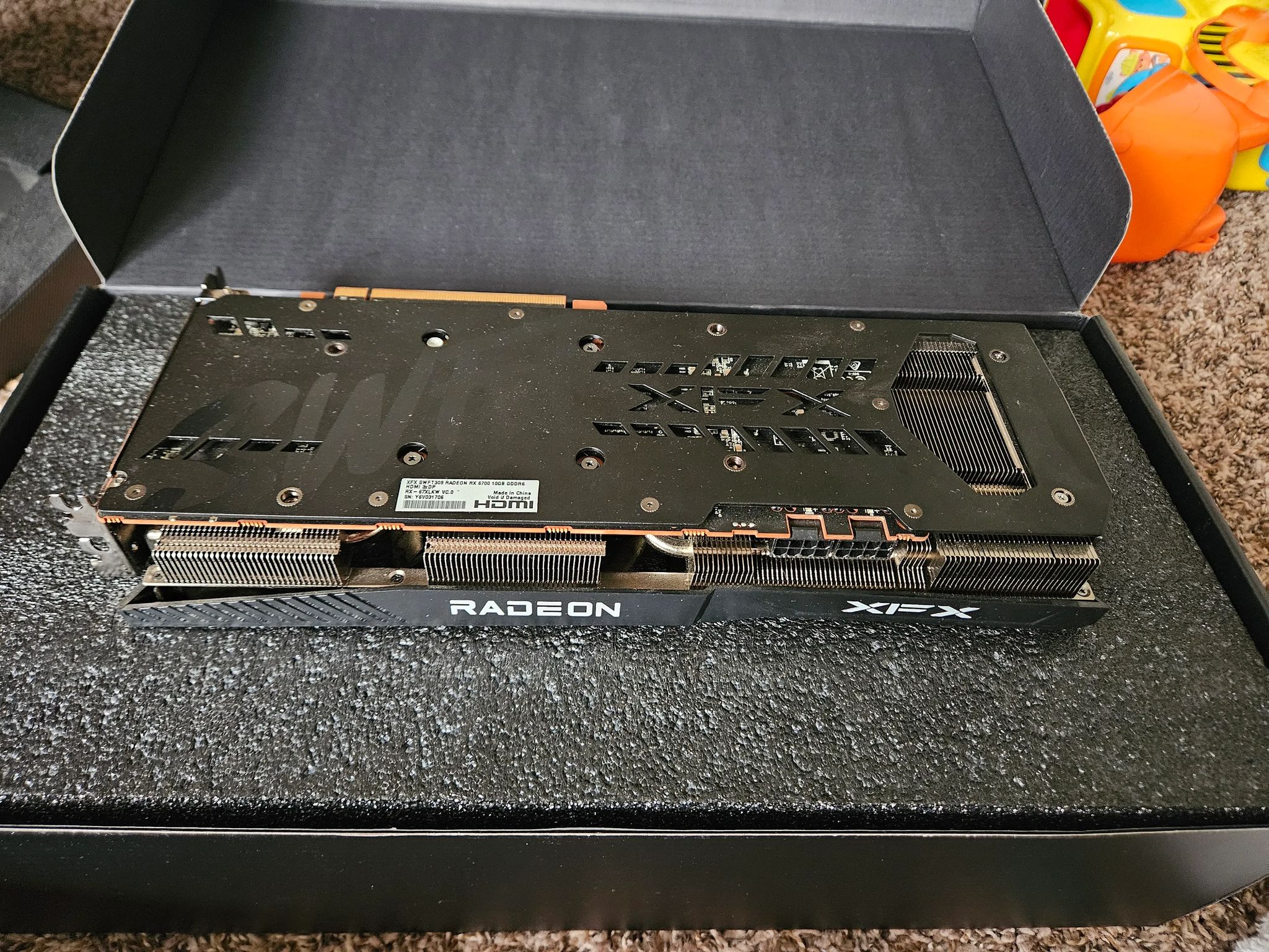 XFX Swft 309 Radeon RX6700 10GB
