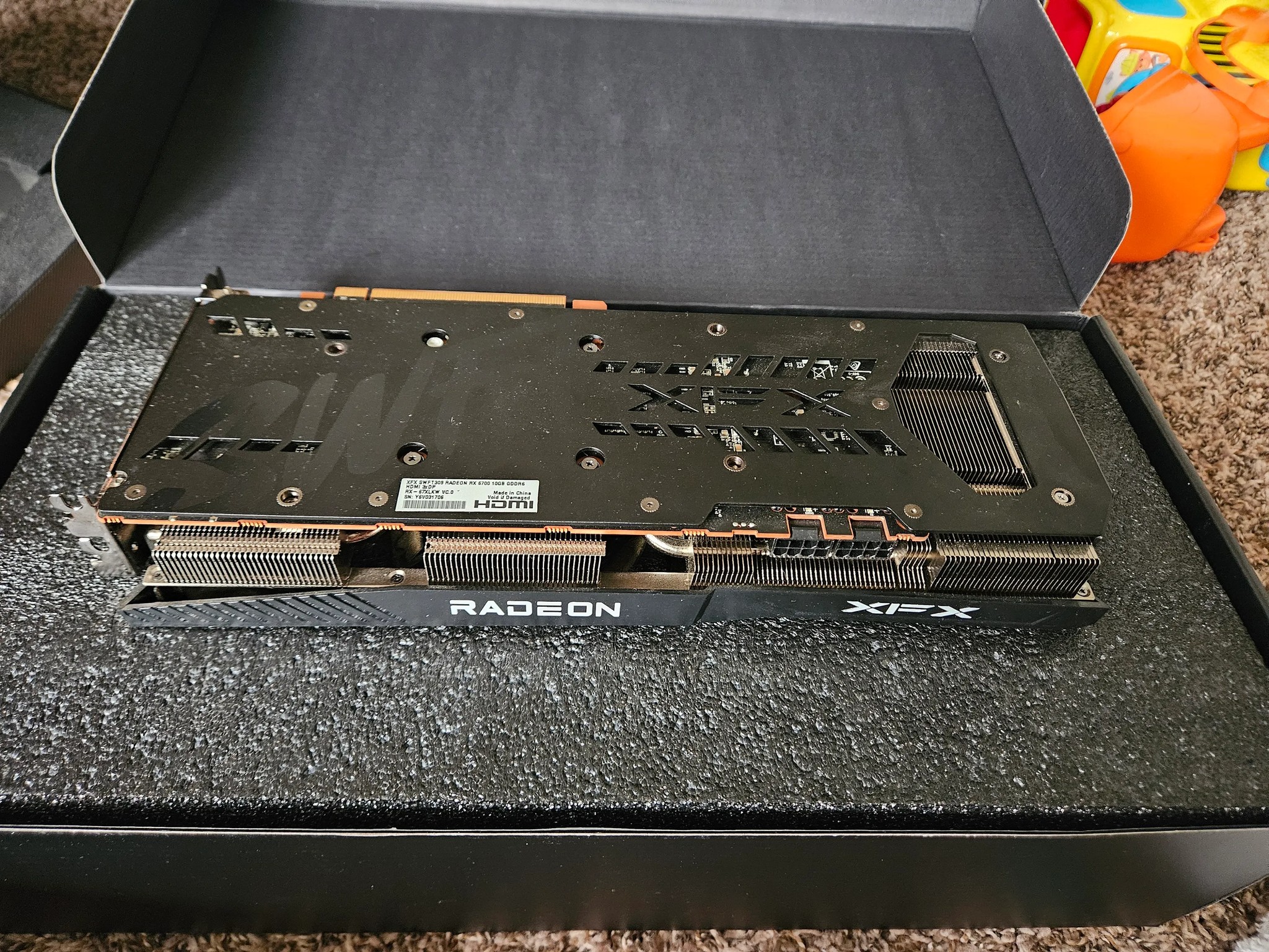 XFX Swft 309 Radeon RX6700 10GB