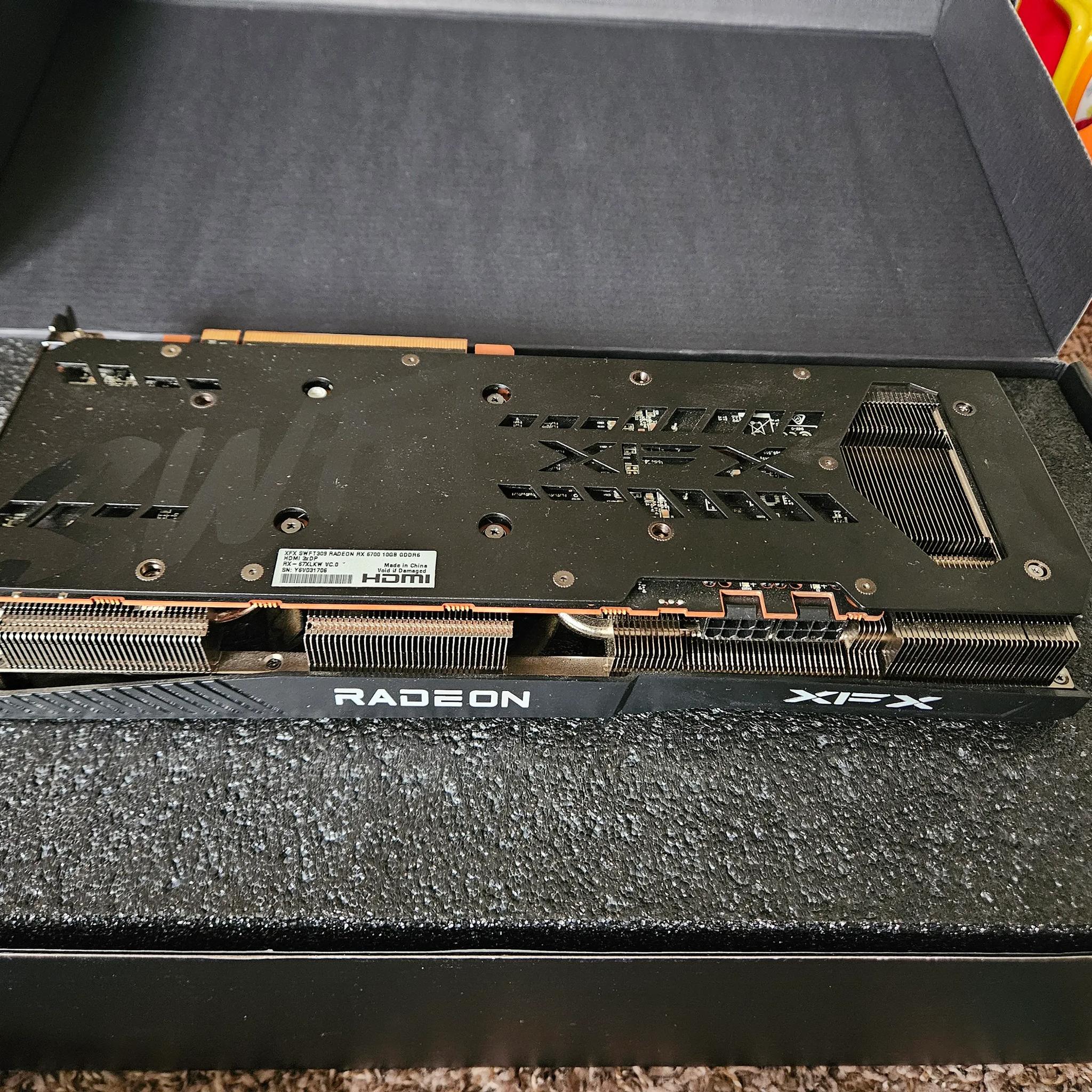 XFX Swft 309 Radeon RX6700 10GB