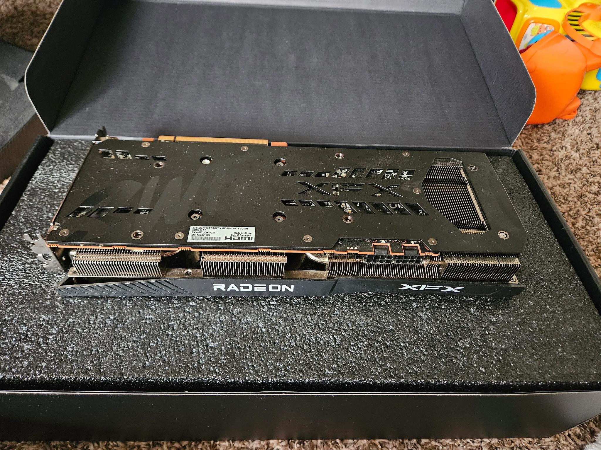 XFX Swft 309 Radeon RX6700 10GB