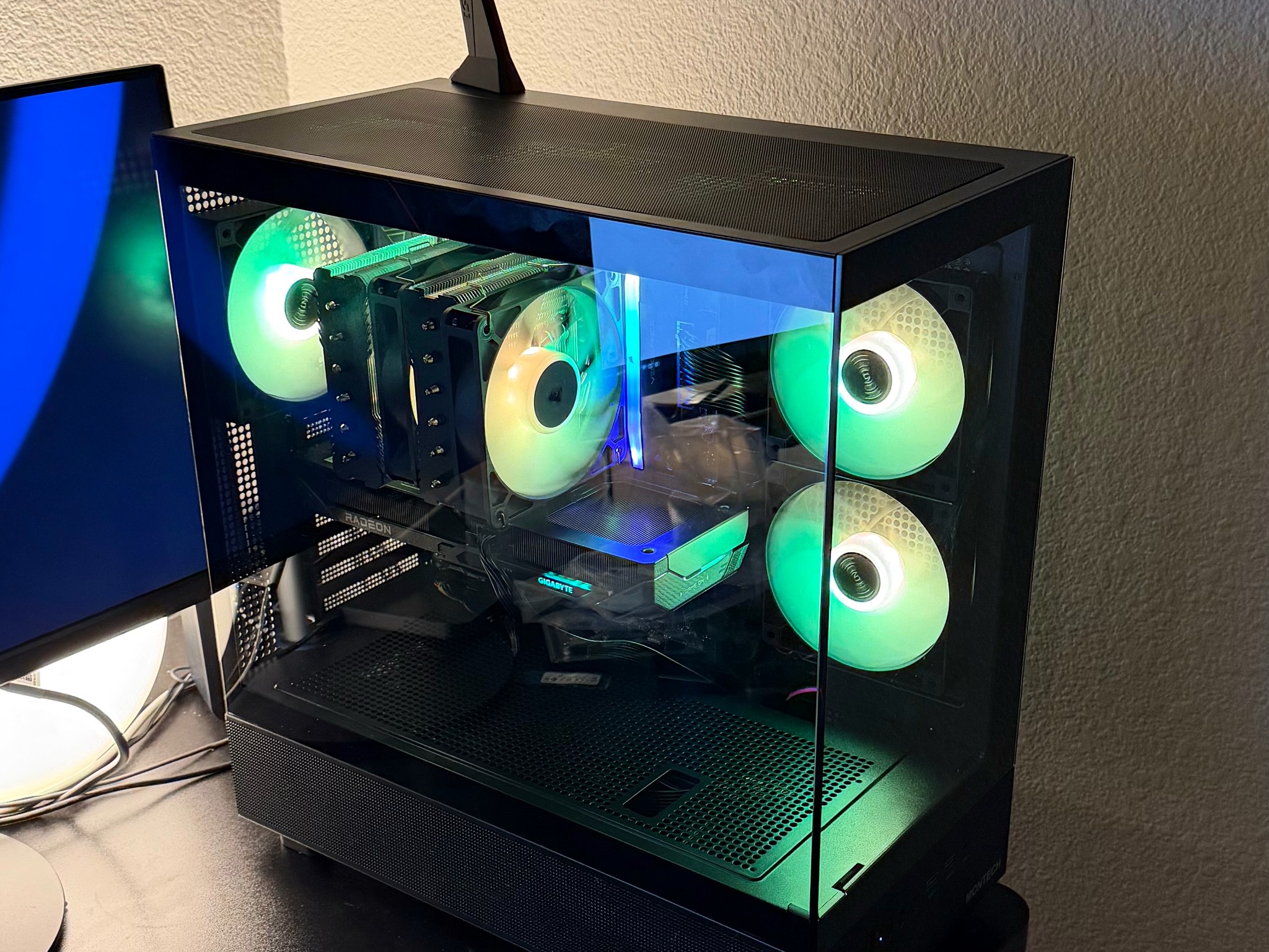 Custom Gaming PC Build