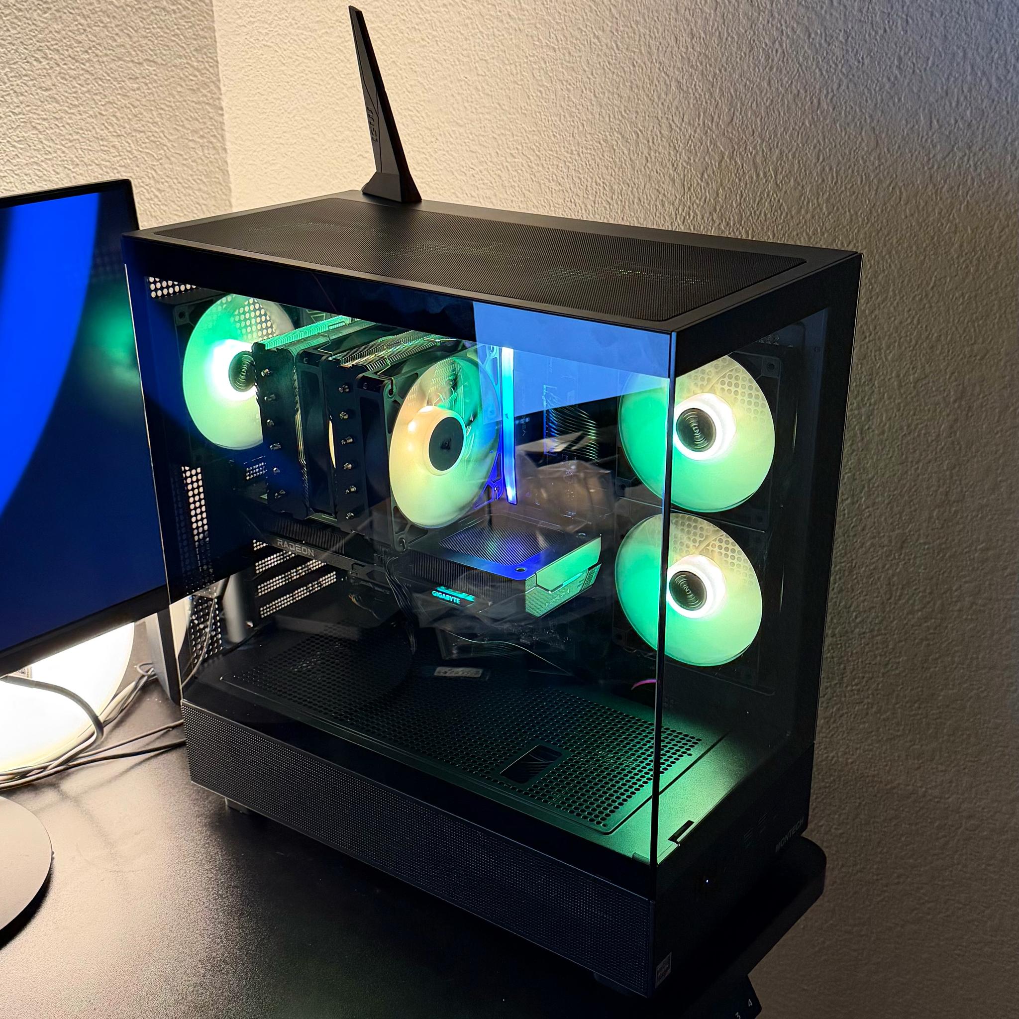 Custom Gaming PC Build