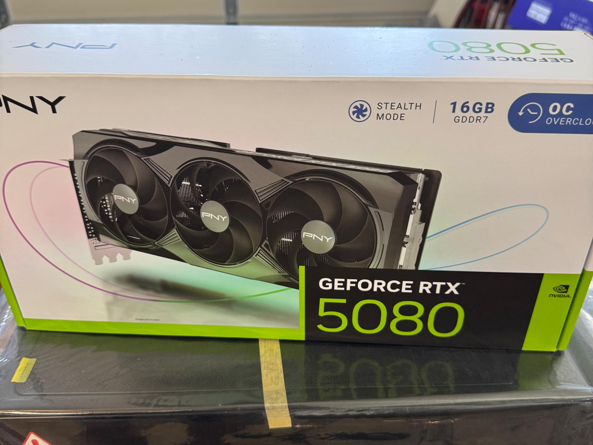 Rtx 5080 pny