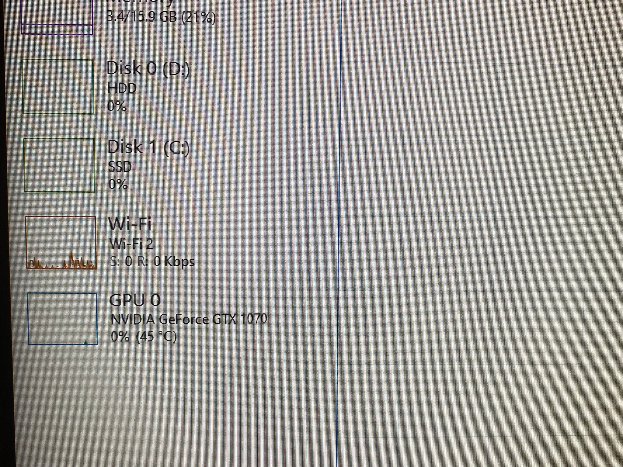 Gaming PC - GTX 1070, Intel i3 8100, 512 SSD, HDD, 16GB DDR4, Windows 10