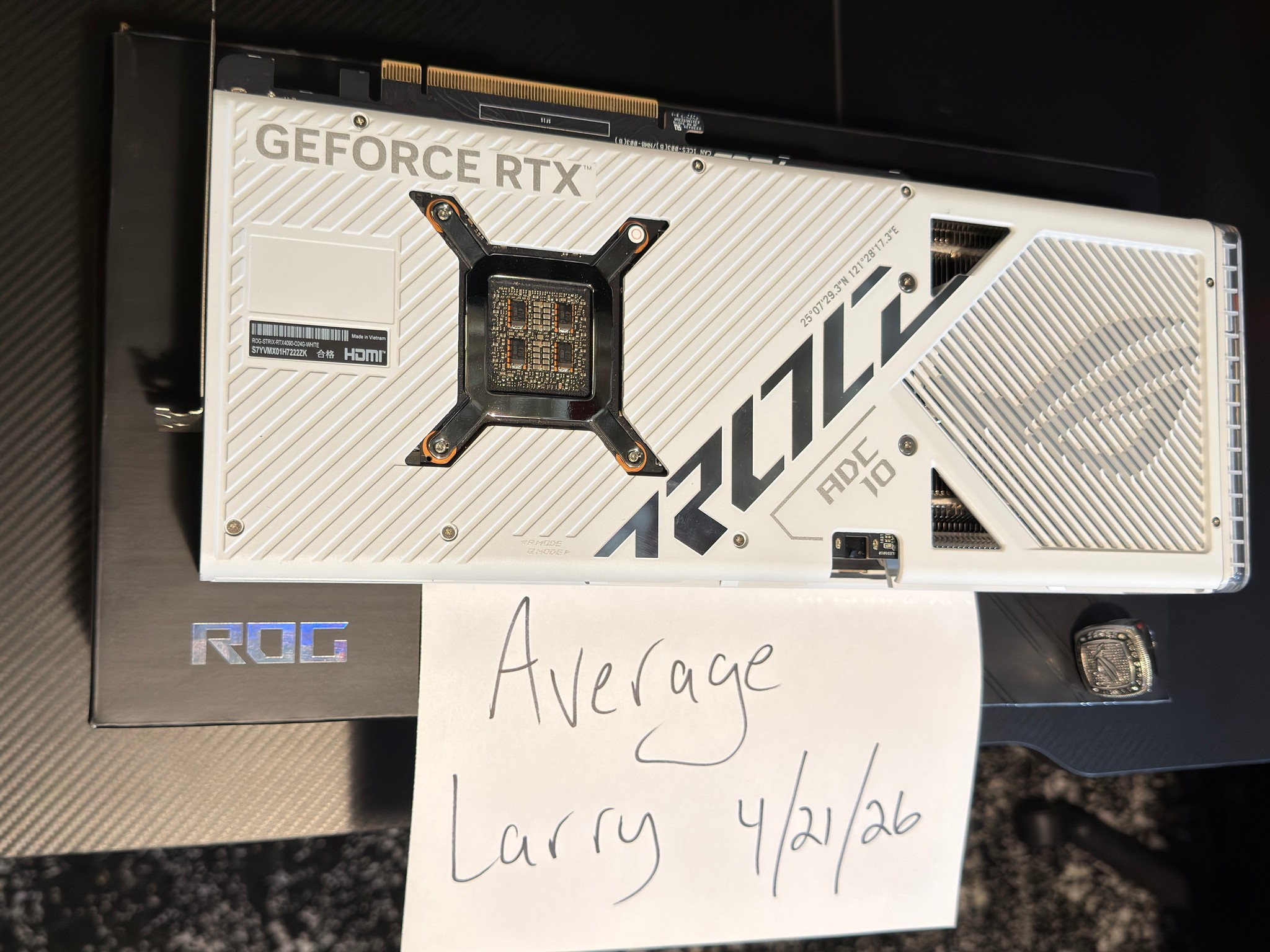 Asus ROG STRIX GAMING OC GeForce RTX 4090
