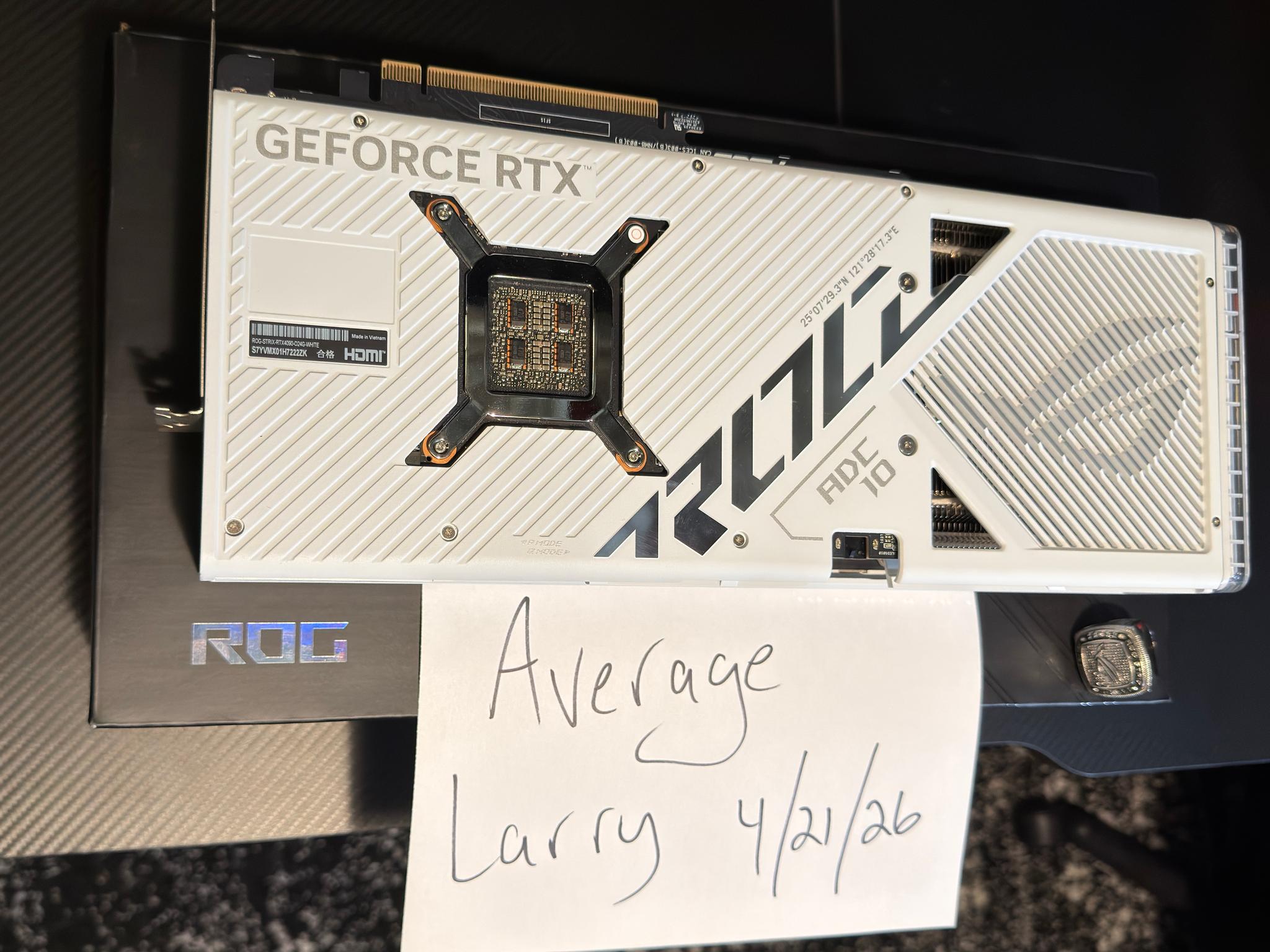 Asus ROG STRIX GAMING OC GeForce RTX 4090
