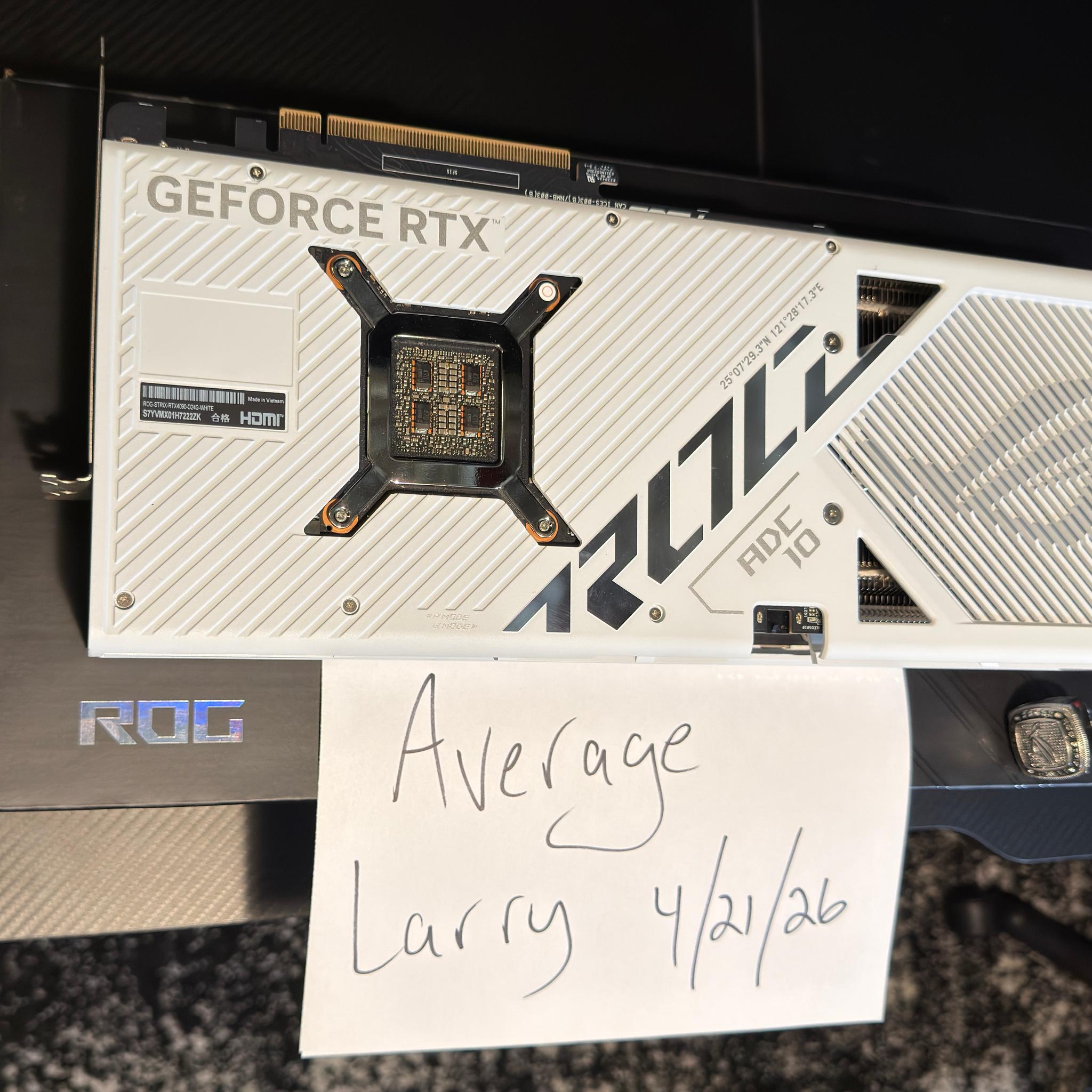 Asus ROG STRIX GAMING OC GeForce RTX 4090