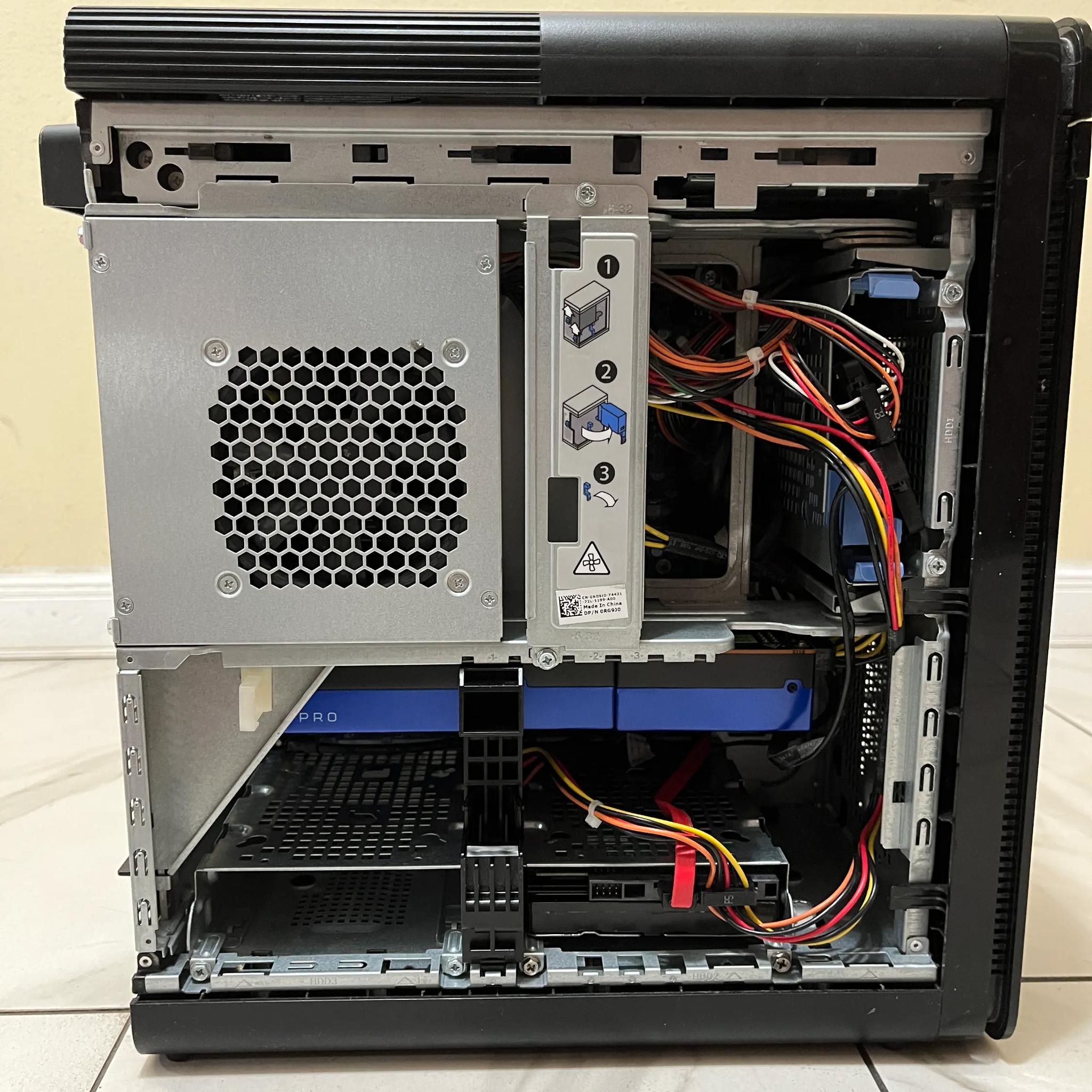 🔵AMD W5700 8GB, Intel i7-7700, 1 TB Storage, 16 GB RAM, High Performance Dell XPS 8920 Gaming PC🟢