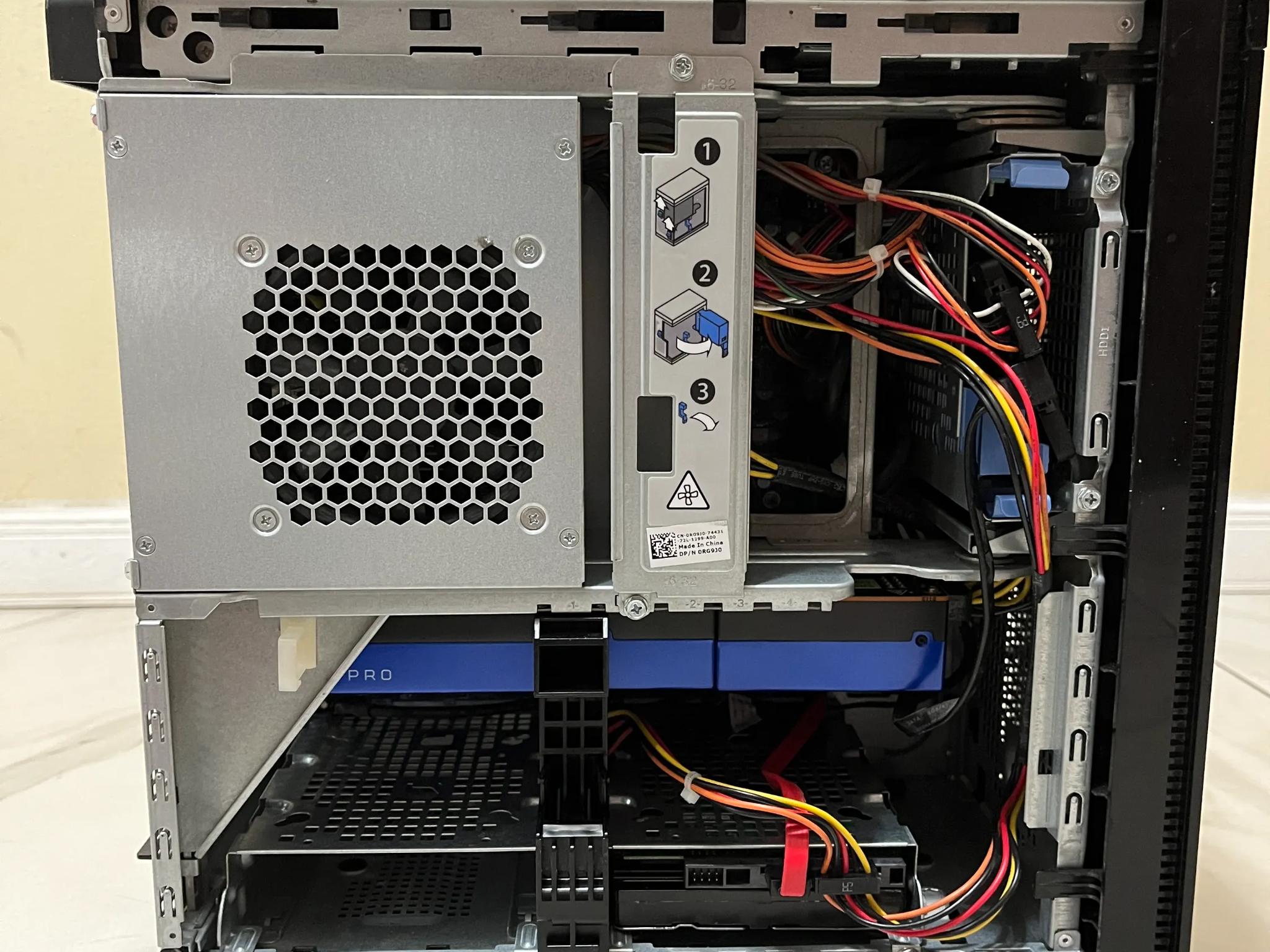 🔵AMD W5700 8GB, Intel i7-7700, 1 TB Storage, 16 GB RAM, High Performance Dell XPS 8920 Gaming PC🟢