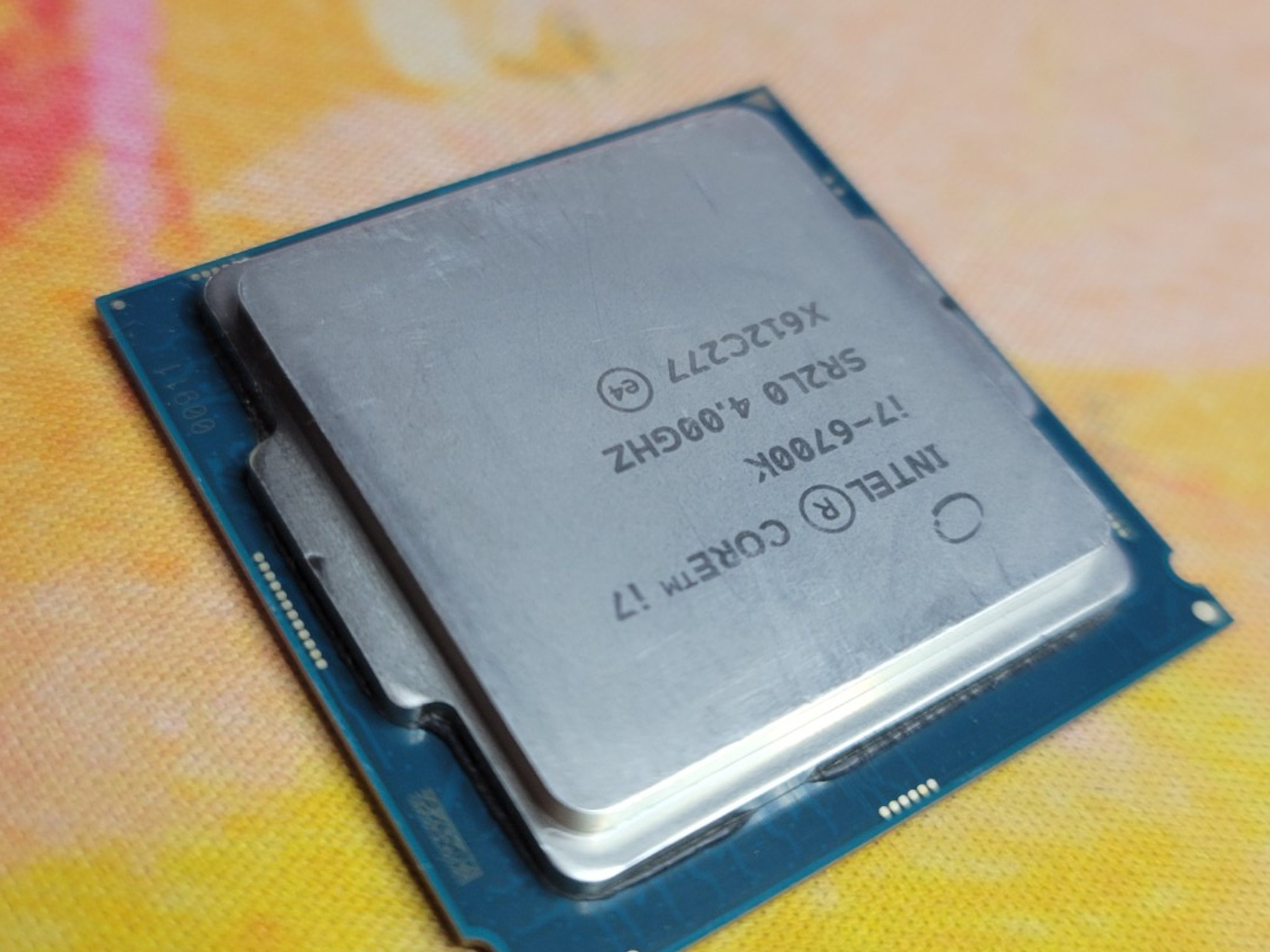 Intel Core i7 6700k clean tested Good