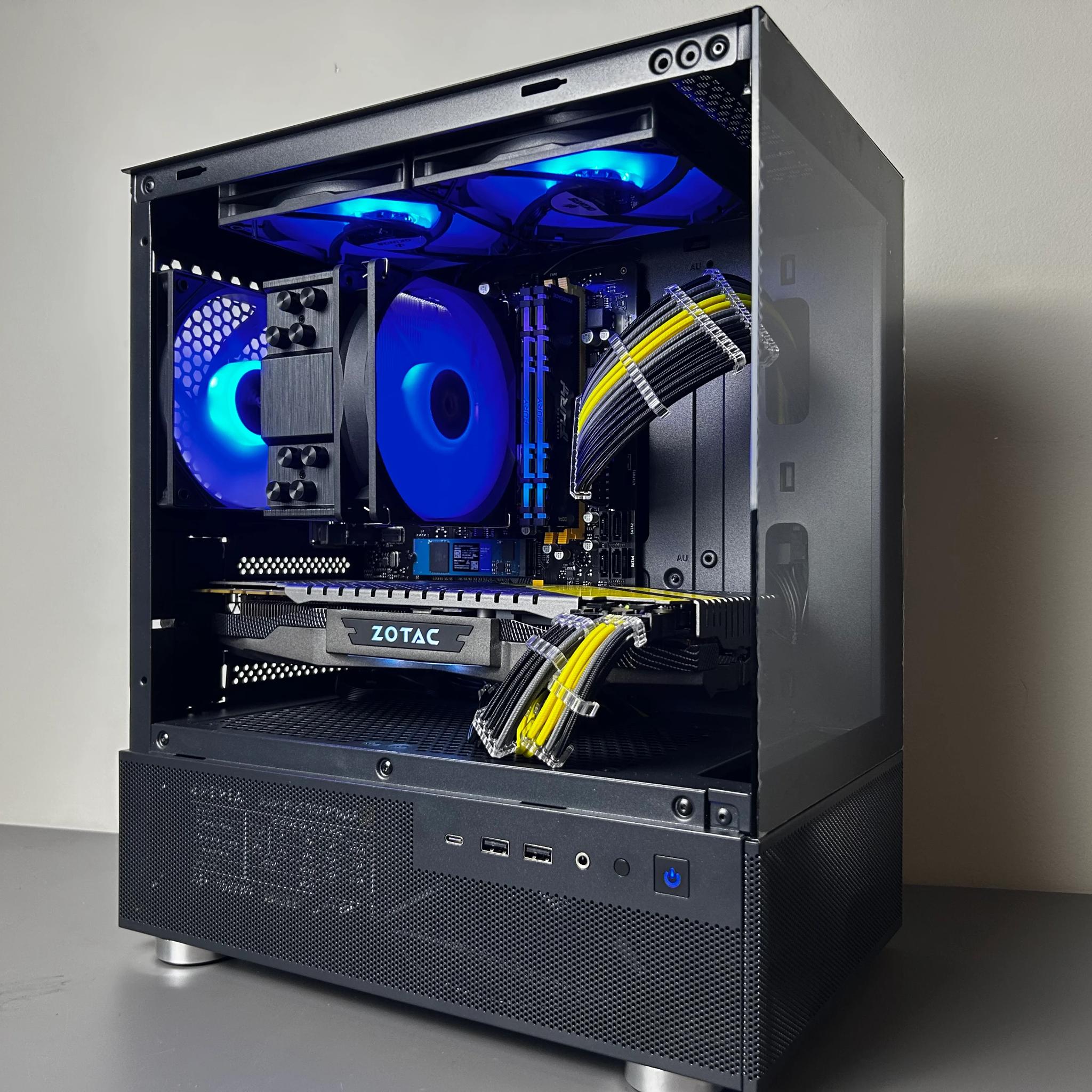 Beginner 1080p Gaming PC | RYZEN 5 3600 | GTX 1070 | 16GB RAM | Windows 11
