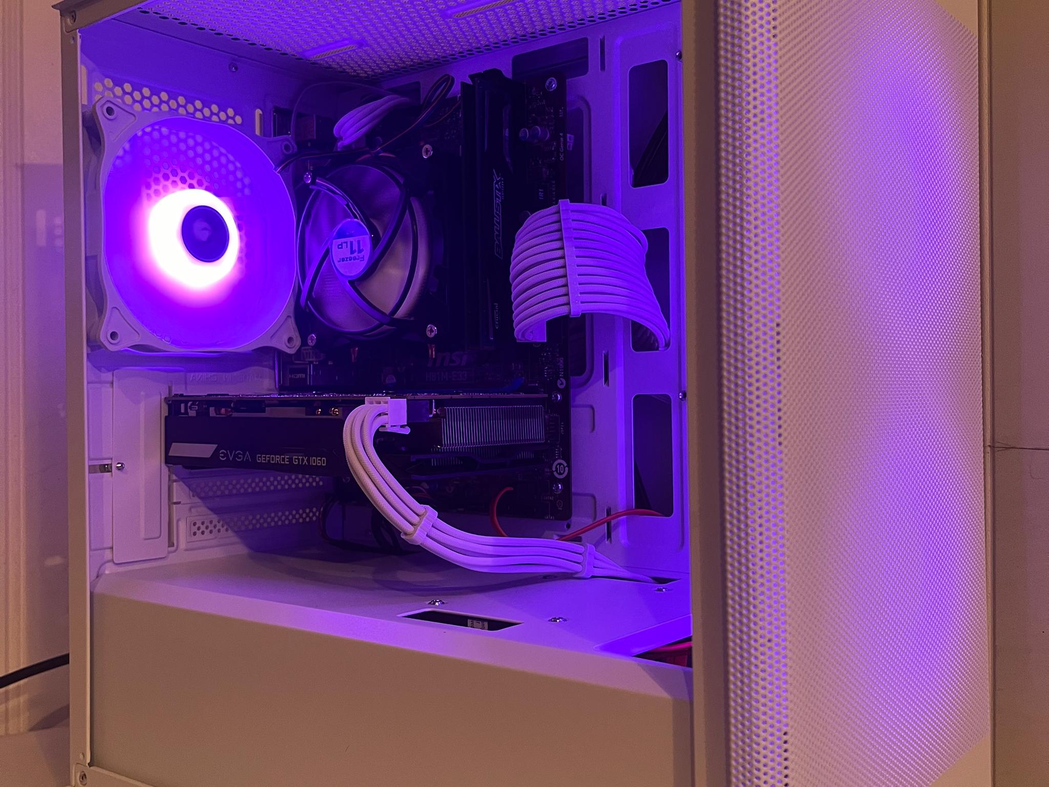 Custom Gaming Pc | Gtx 1060 6gb | Intel Core i5