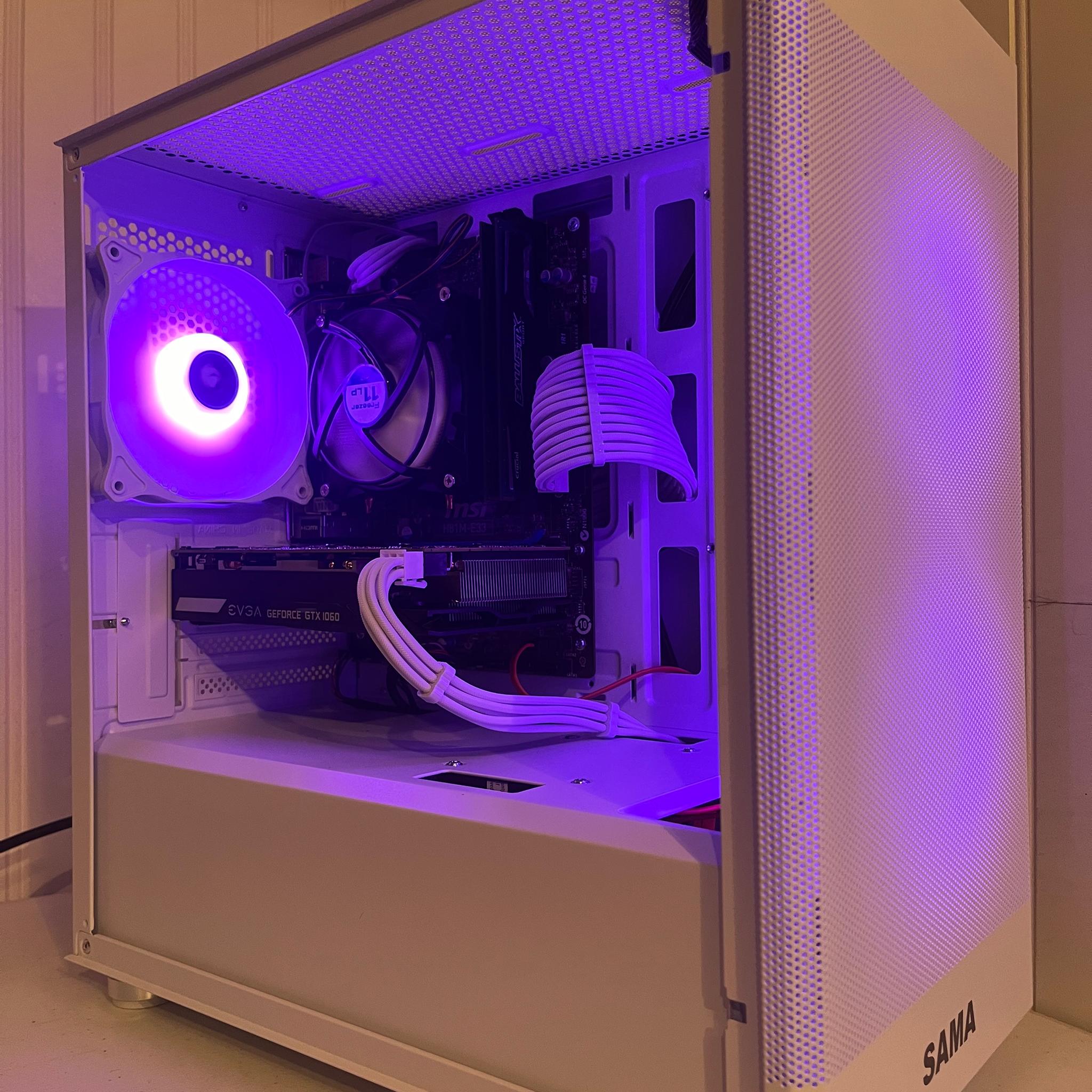 Custom Gaming Pc | Gtx 1060 6gb | Intel Core i5