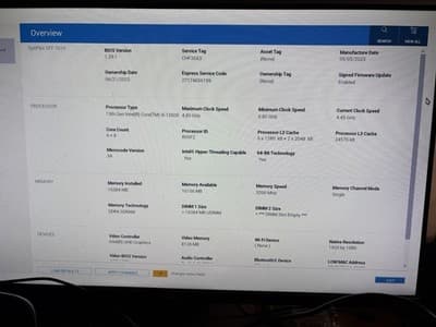 Dell OptiPlex 7010 Sff  Intel Core i5-13500 16GB Ram