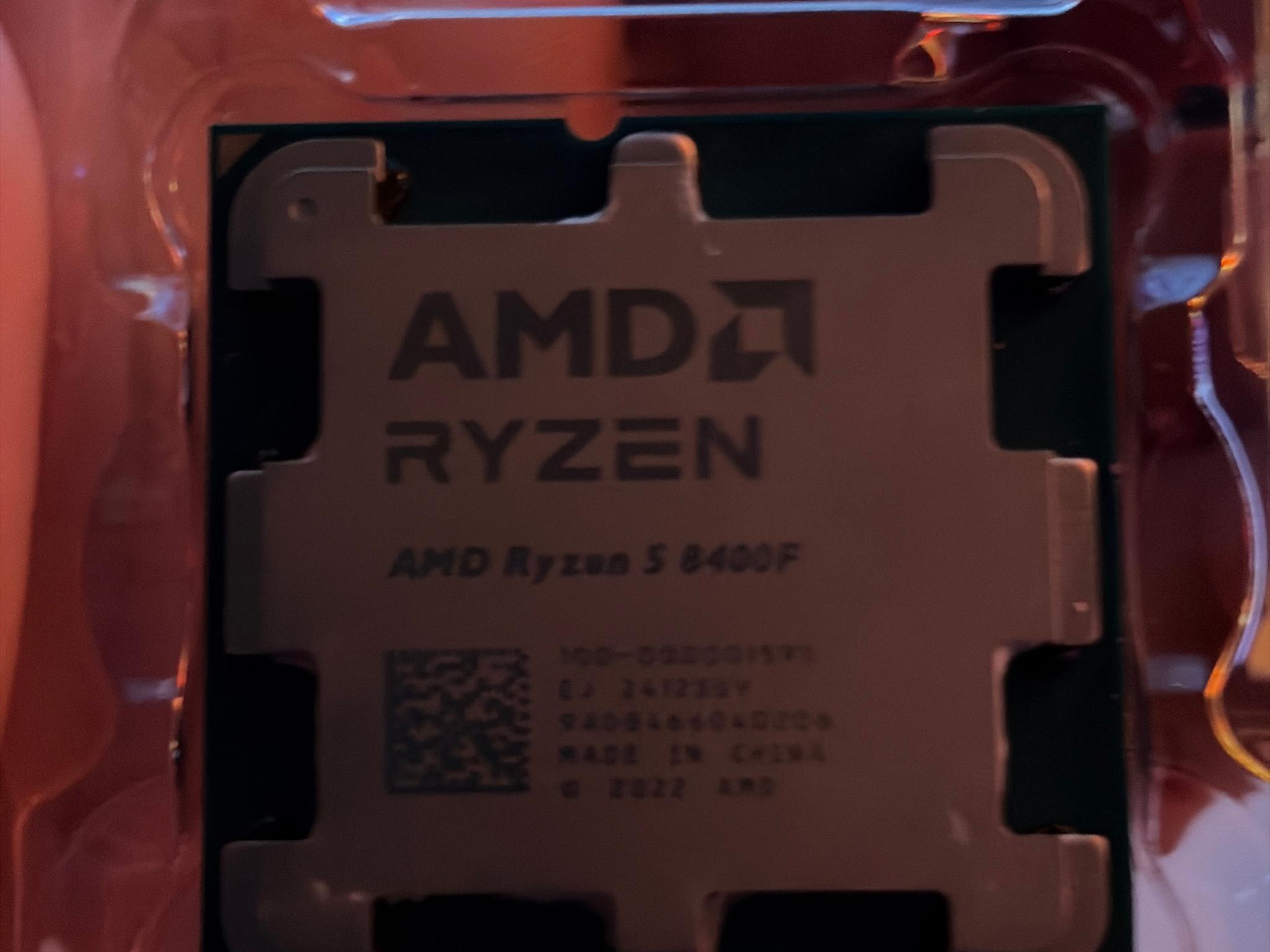 AMD Ryzen 5 8400F