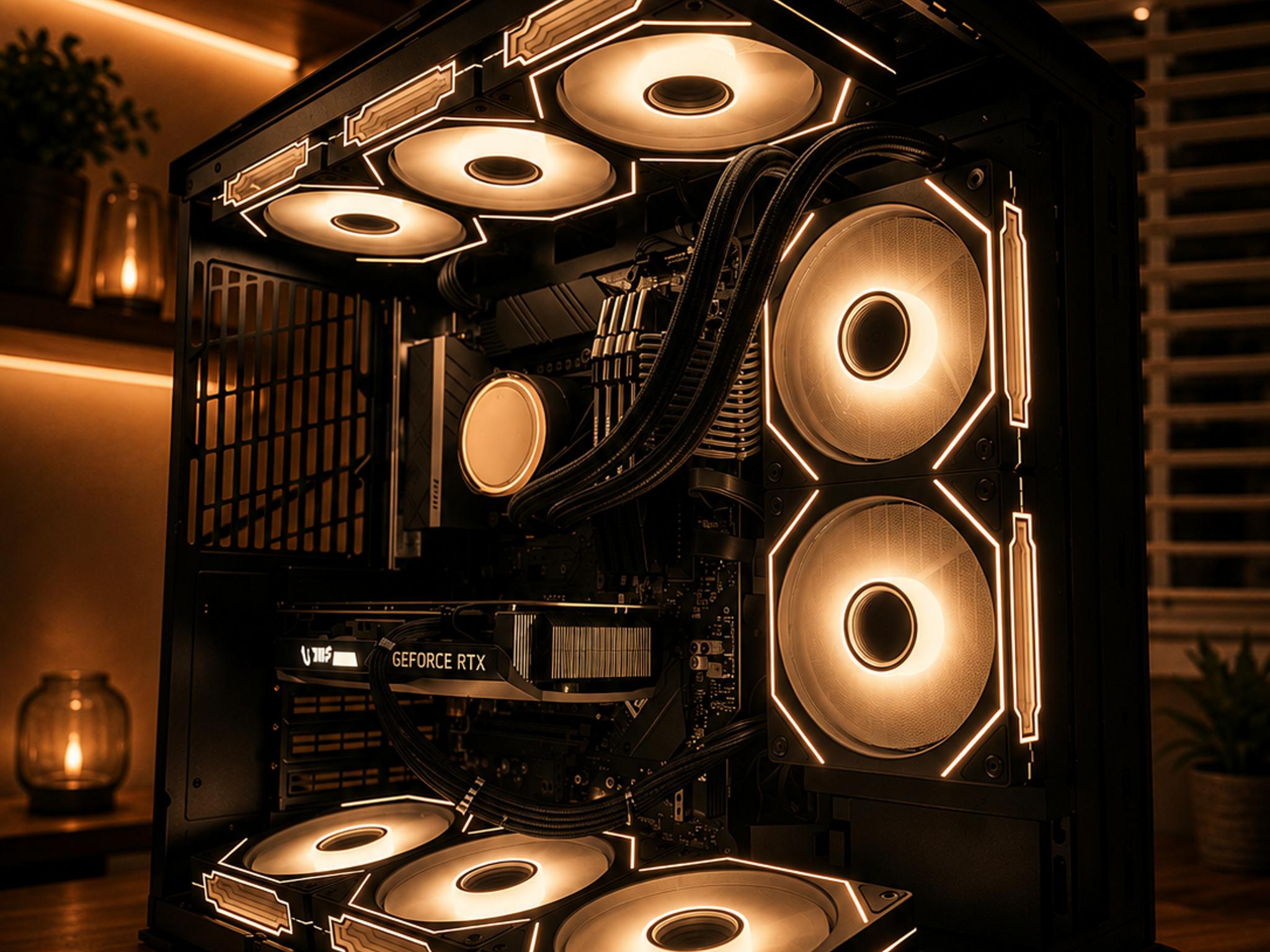GeForce RTX 4060 Ti Custom Gaming PC - Core i7-12700K, 32GB RAM, 1TB NVMe SSD