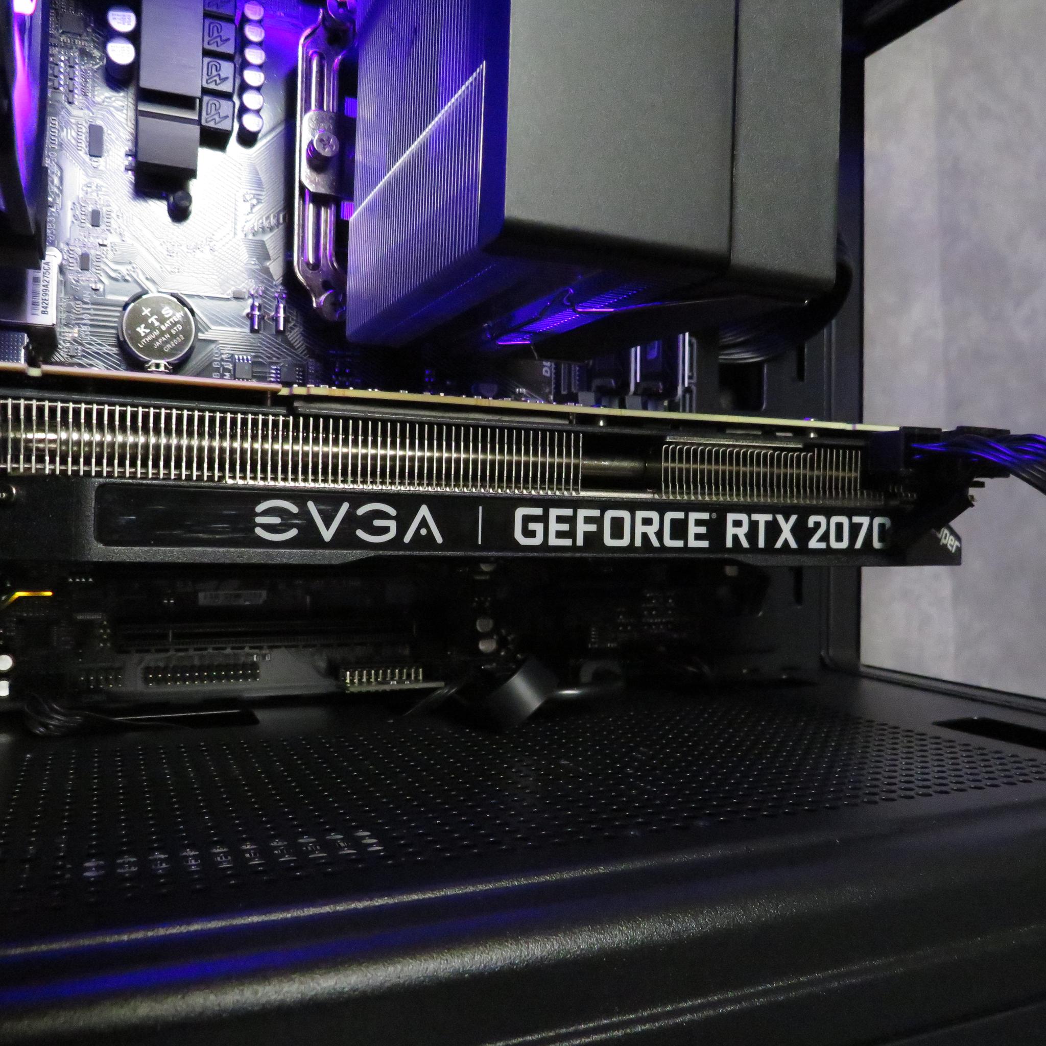 Great Mid-Range Gamer: Ryzen 5 3600 + RTX 2070 Super + 16 GB DDR4 + 1 TB NVME SSD
