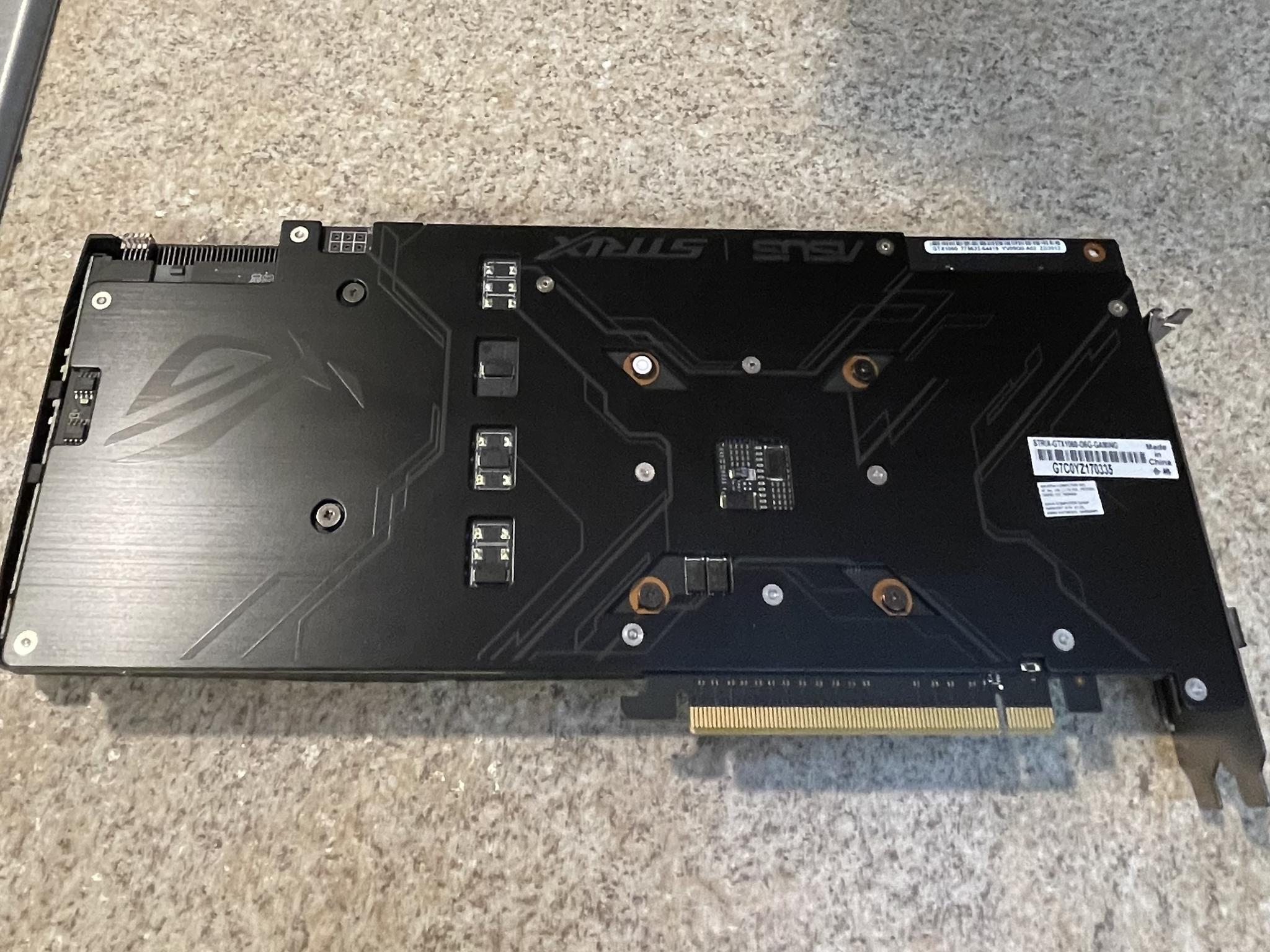 Asus ROG Strix 1060 6GB