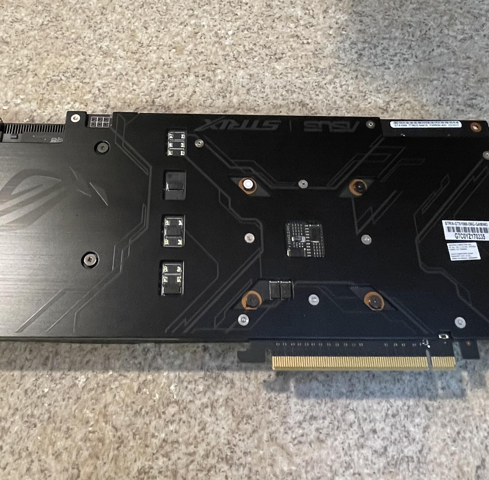 Asus ROG Strix 1060 6GB