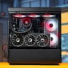 “Synthelis8” RX 7800 XT Ryzen 5 7600 32GB Windows 11 2TB 4K Powerhouse Gaming PC