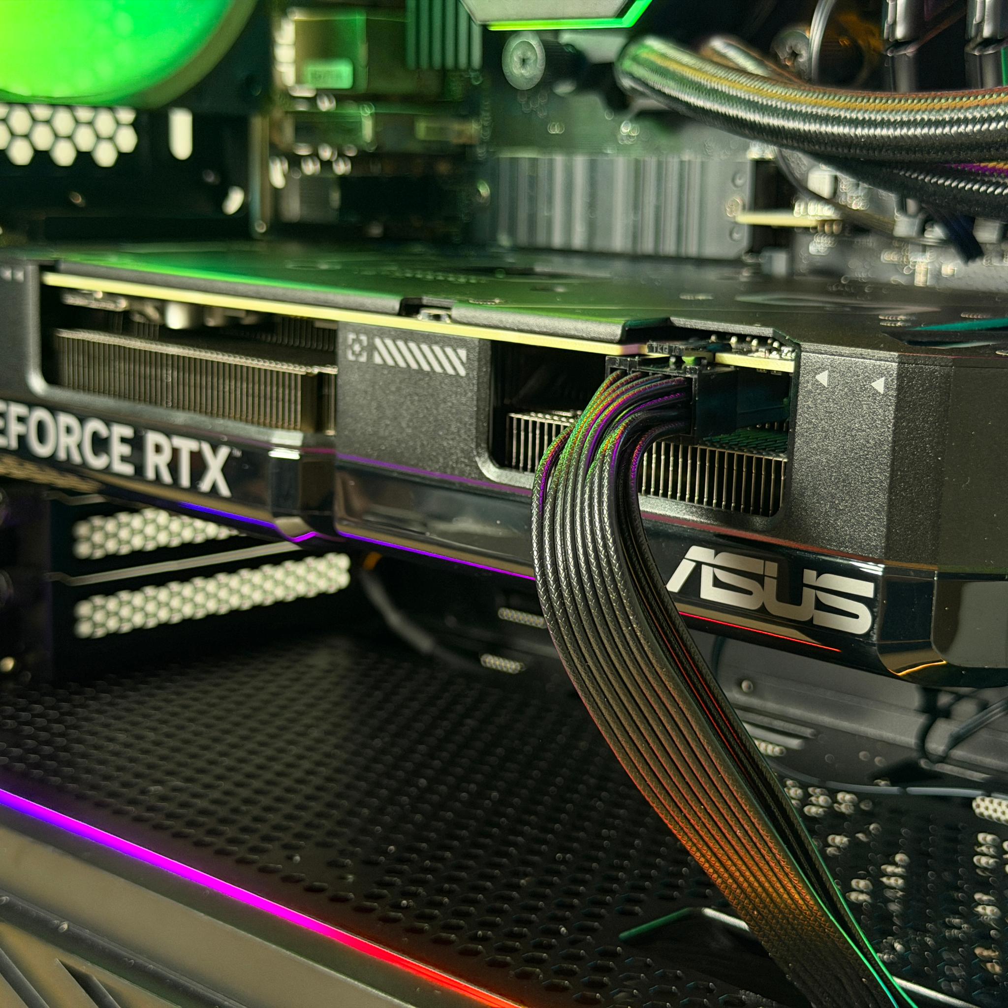 FREE SHIP | 🖤 Ryzen 9 5900x | RTX 4070 | 32gb RAM | 1TB SSD | 1440p Gaming PC 🖤
