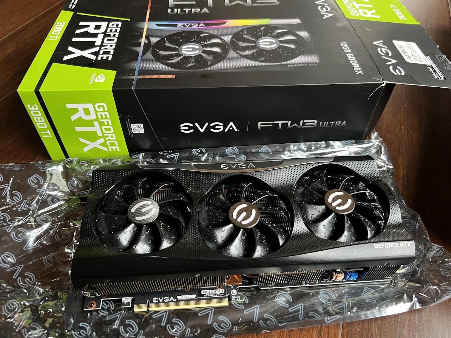 EVGA 3080 Ti Ultra FTW3