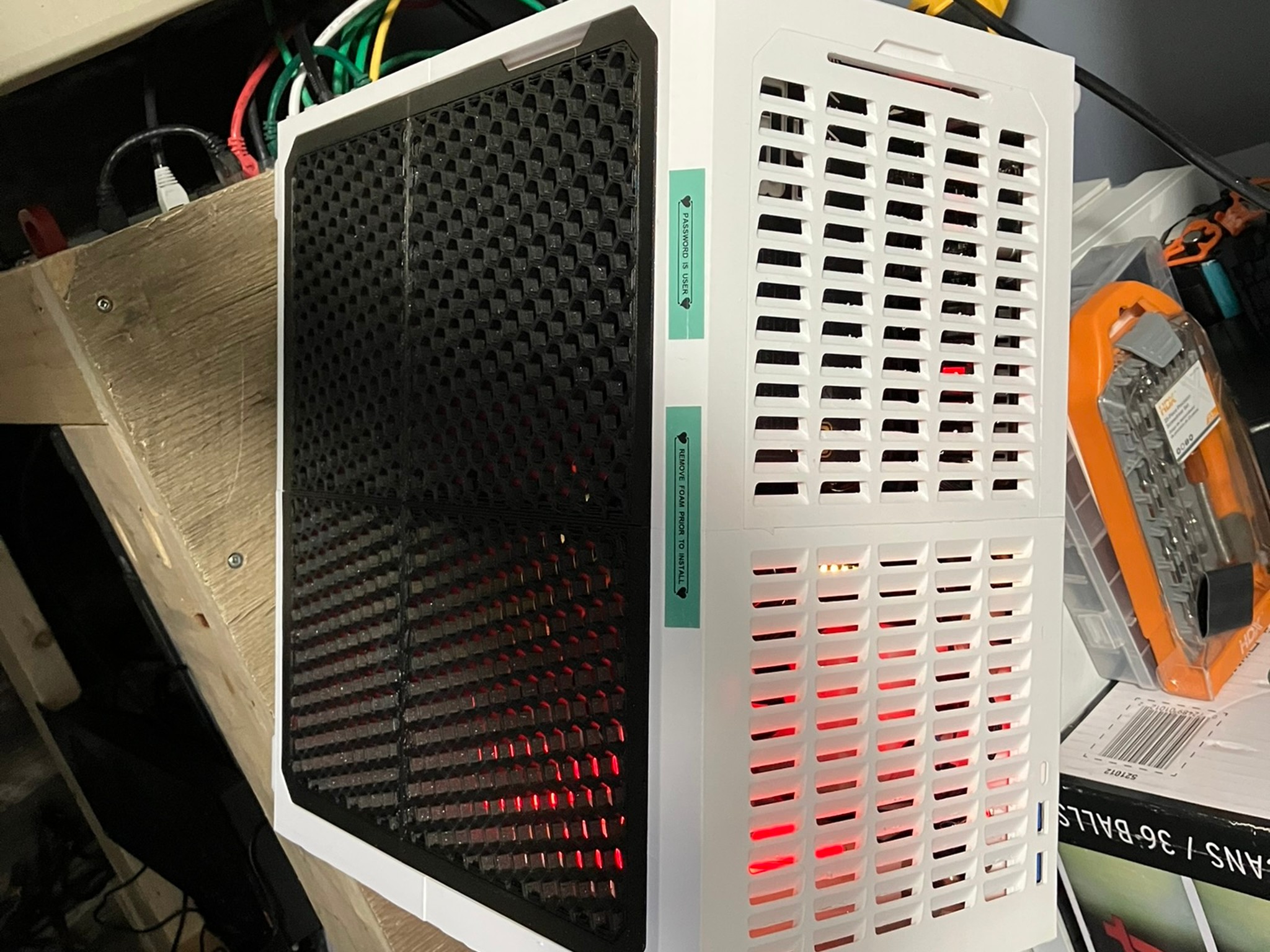 AMD Ryzen 2600 | GTX 1070 Ti | 16 GB ARGB Ram | 512GB NVME | 1TB HDD | 750W PSU | Win 11 Pro | ARGB