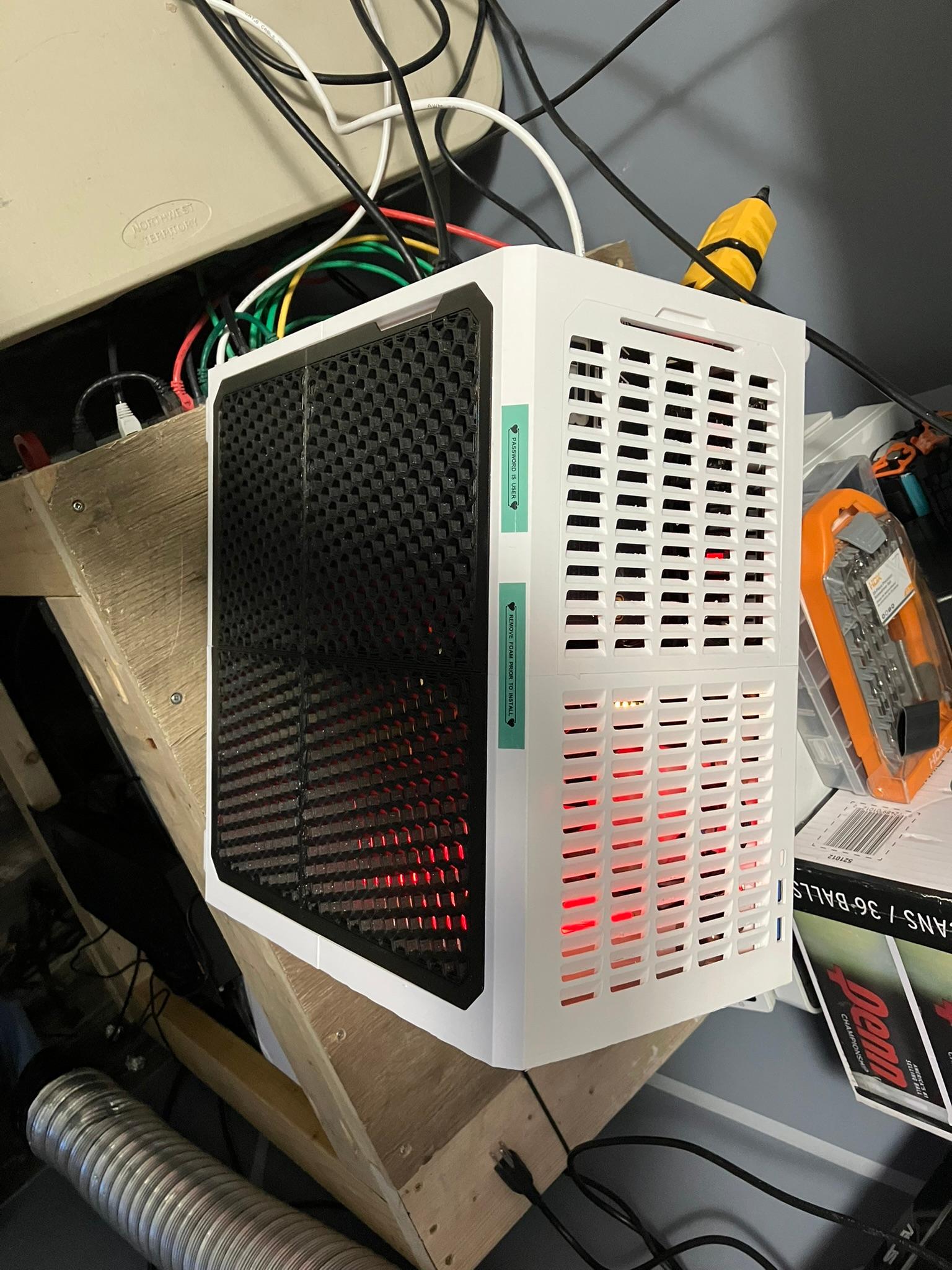 AMD Ryzen 2600 | GTX 1070 Ti | 16 GB ARGB Ram | 512GB NVME | 1TB HDD | 750W PSU | Win 11 Pro | ARGB