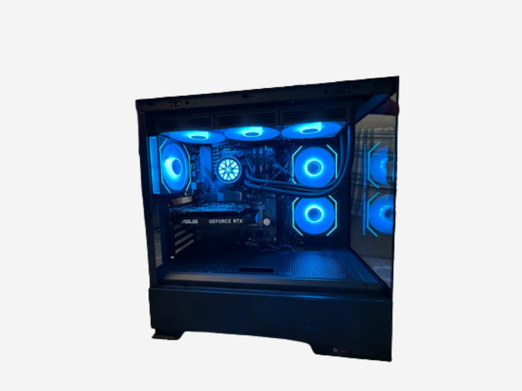 Custom Gaming PC - Ryzen 5 5500, 1TB NVMe SSD, 16GB ddr4 RAM, Nvidia 30 series graphics card.