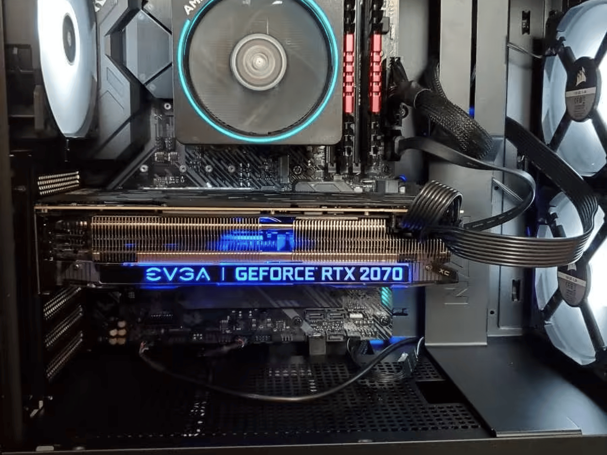 “The Marauder” Rtx 2070, Ryzen 3700x Gaming Pc for a Pal